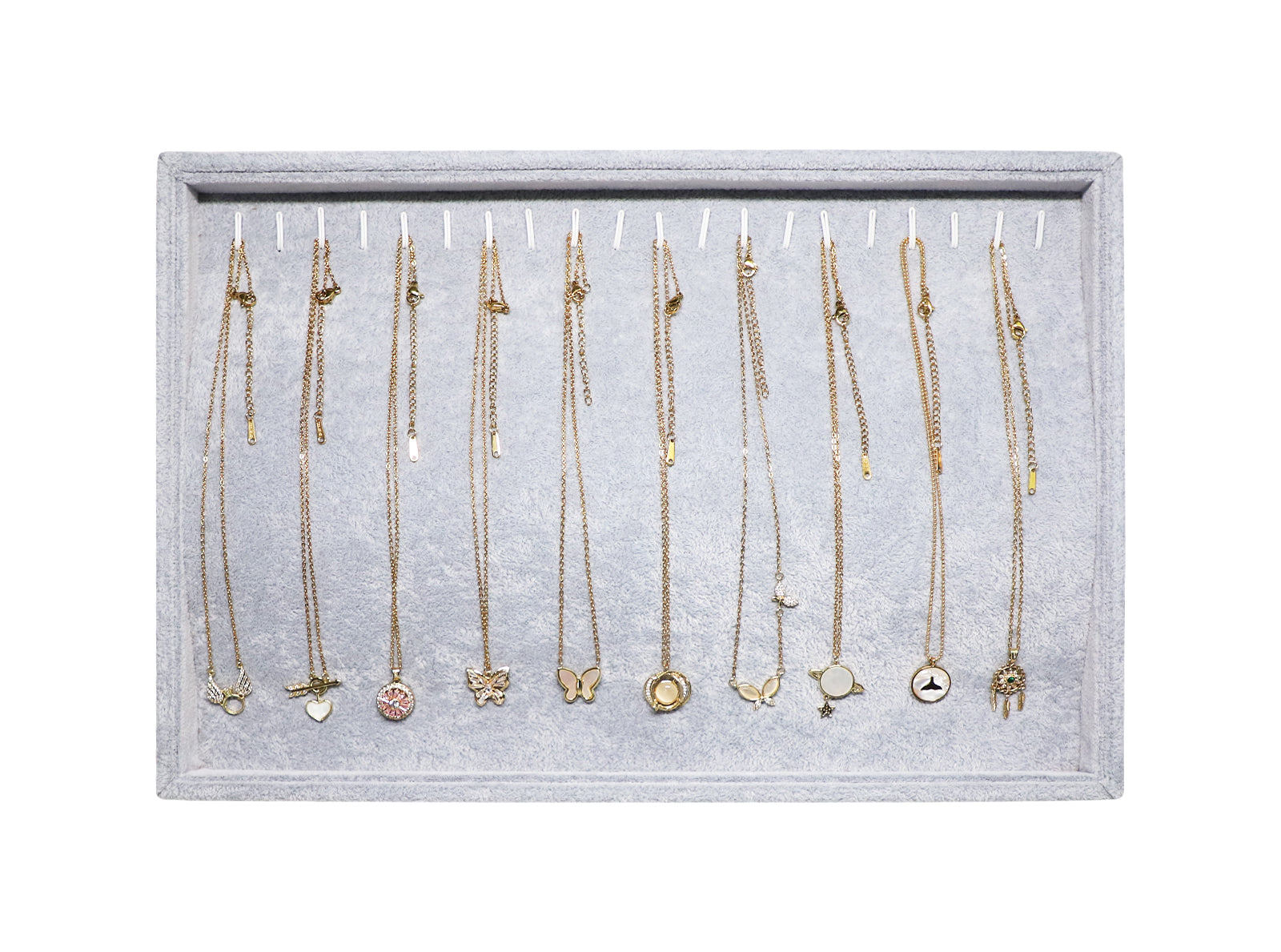 Cakulo Jewelry Display Drawer Insert Jewelry Storage Tray