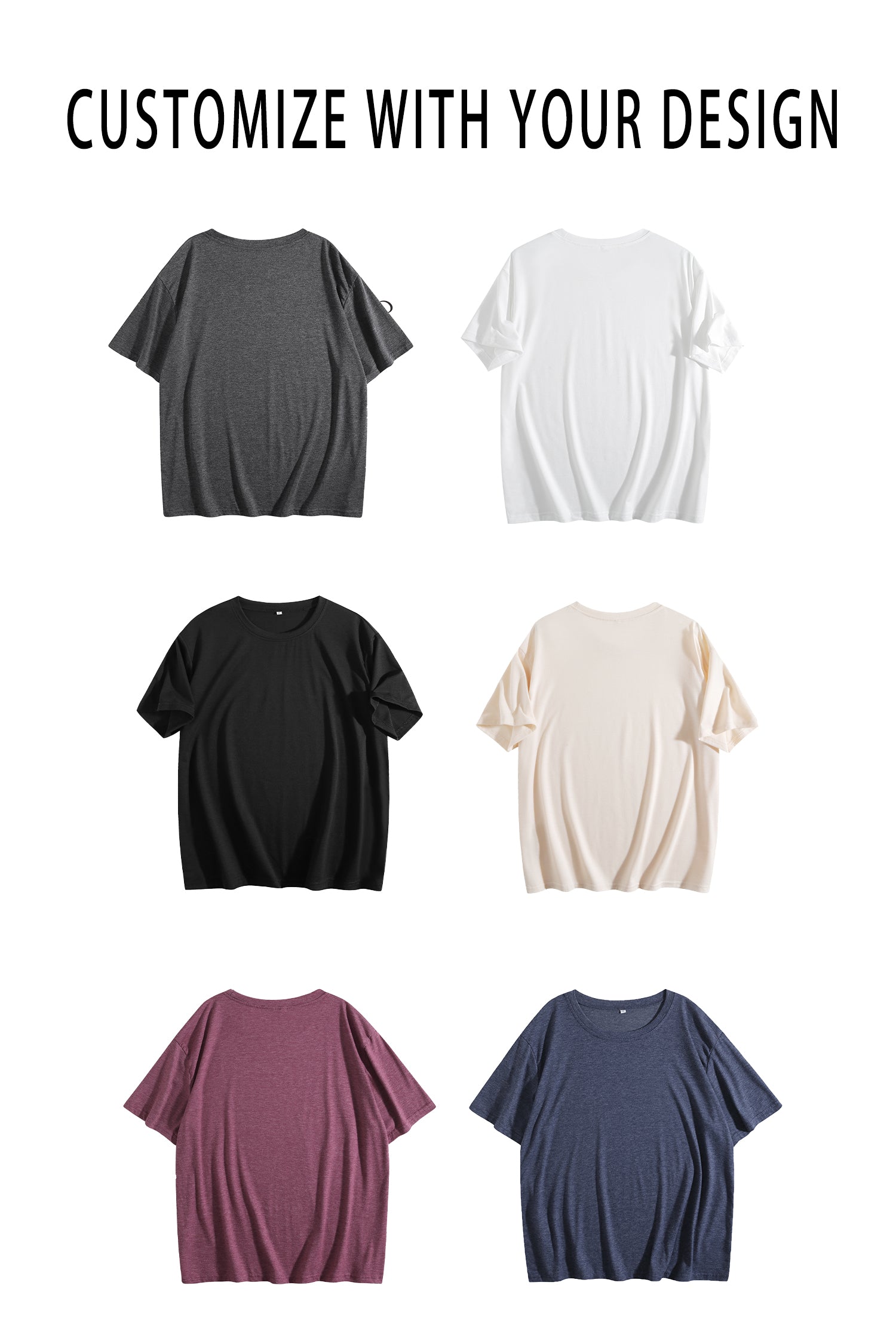 Cakulo Quick-dry Cotton Ice Silk Tees | Factory Direct | Customize with Your Logo