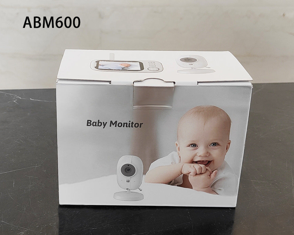 3.5inch Baby Monitor Caregiver Baby Monitor 603 Upgraded Model with Camera