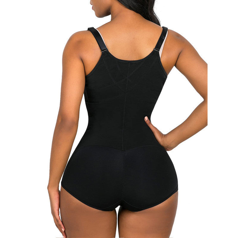 Cakulo Enhanced Women's Front Closure Shapewear - Chest Support Tummy Control
