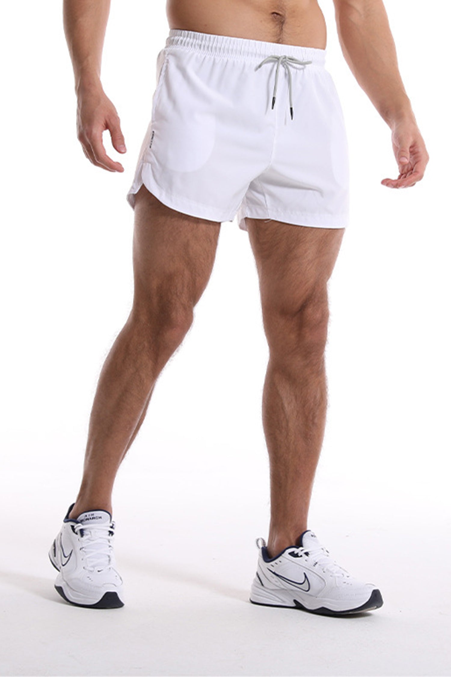 Cakulo Men's Running Marathon Athletic Loose Fit Shorts
