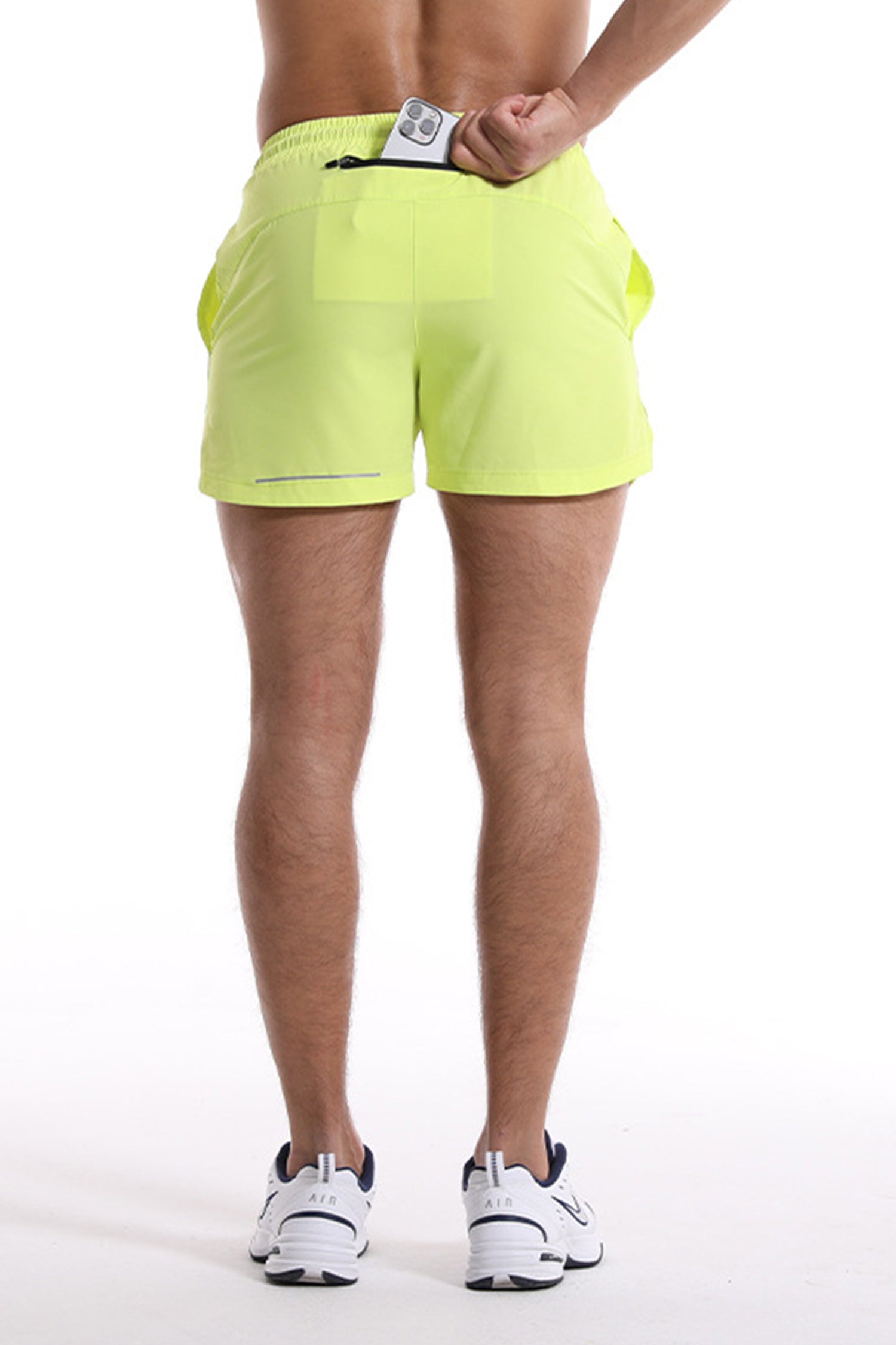 Cakulo Men's Running Marathon Athletic Loose Fit Shorts