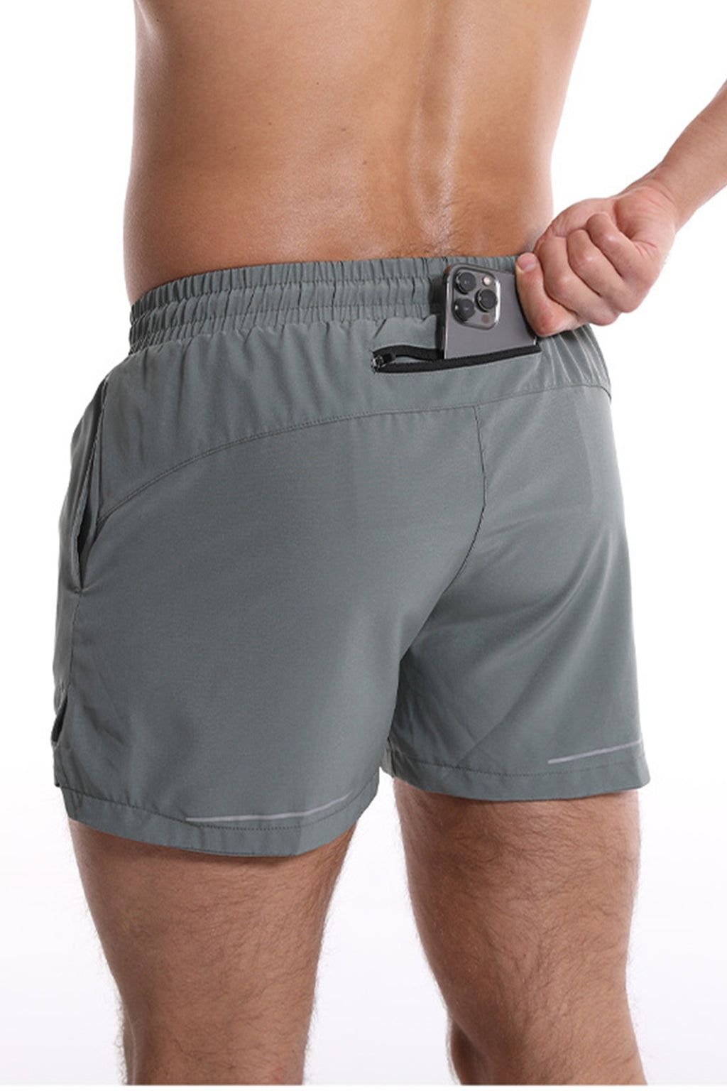 Cakulo Men's Running Marathon Athletic Loose Fit Shorts