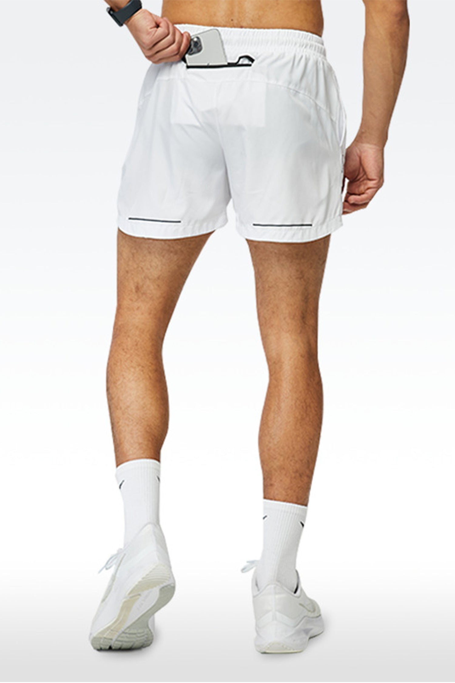 Cakulo Men's Running Marathon Athletic Loose Fit Shorts