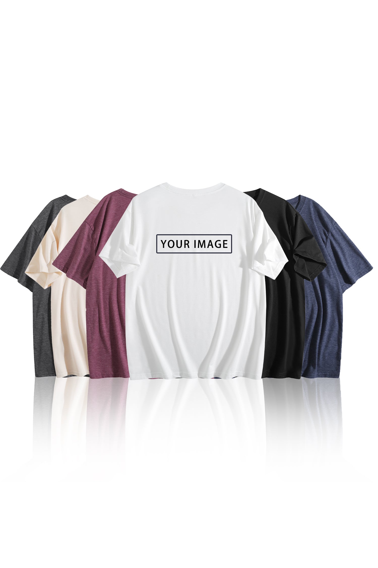 Cakulo Quick-dry Cotton Ice Silk Tees | Factory Direct | Customize with Your Logo