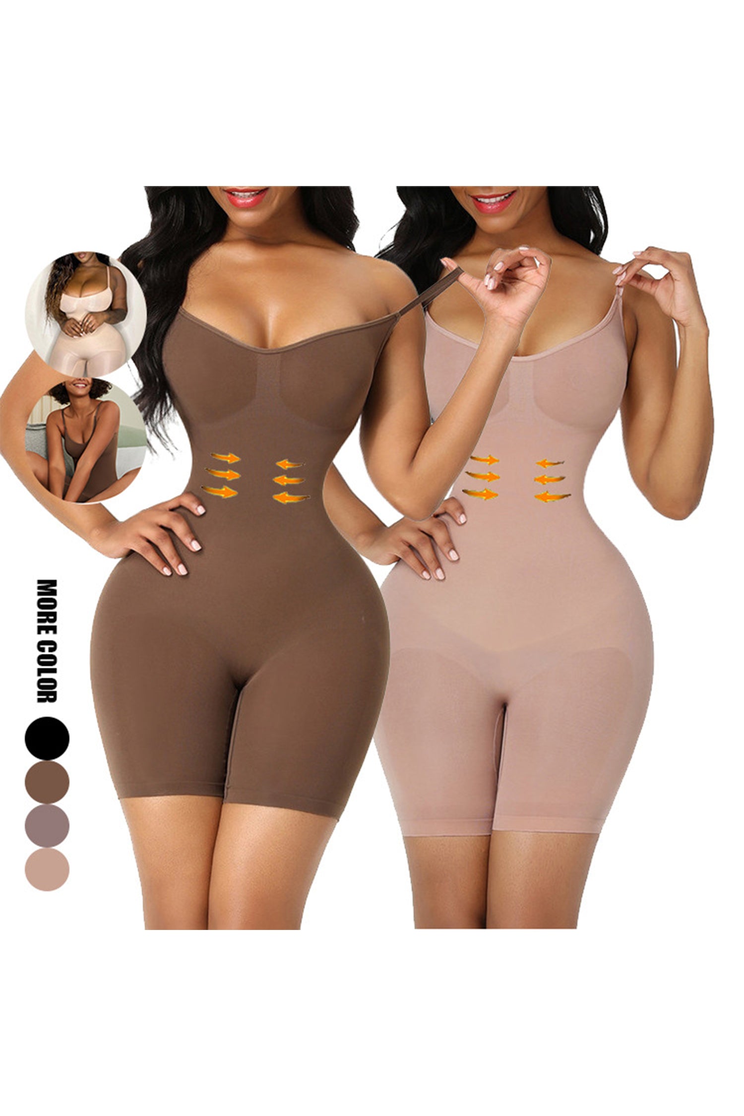 Cakulo Women European and American Hot-Selling One-Piece Shapewear