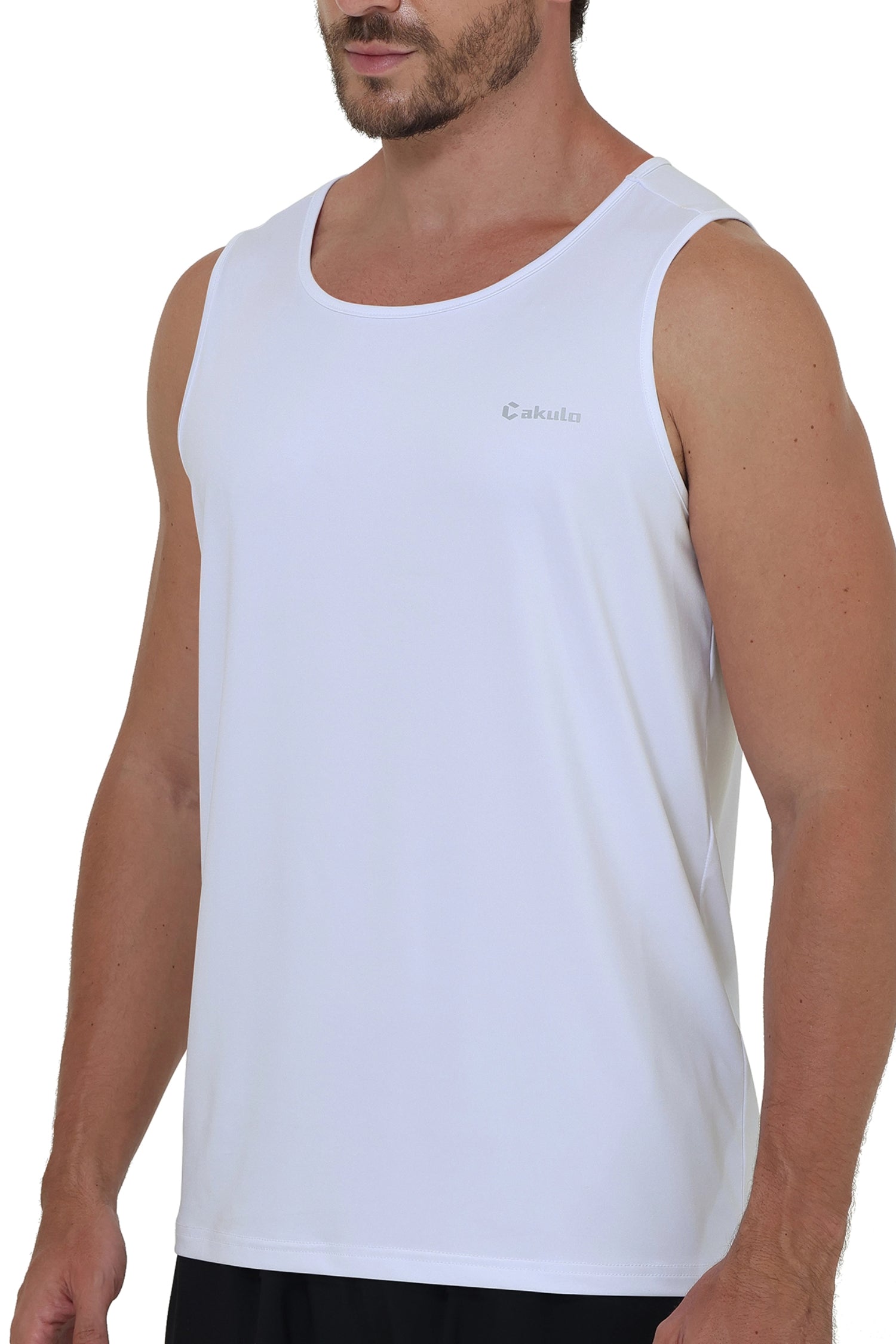 Cakulo Men's Neon Muscle Tank Big & Tall Essentials