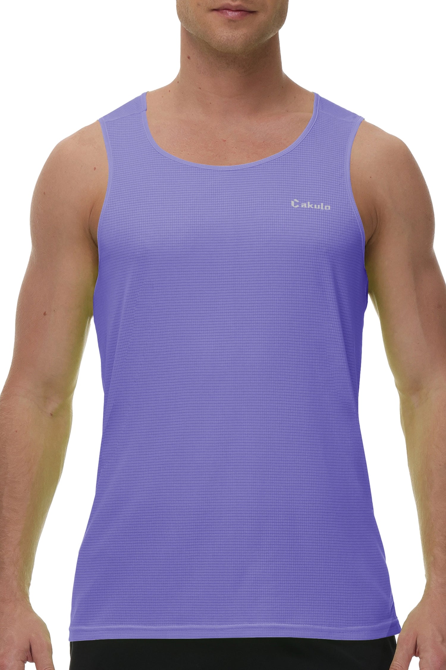 Cakulo Men's Neon Tank Big & Tall Athletic Essentials
