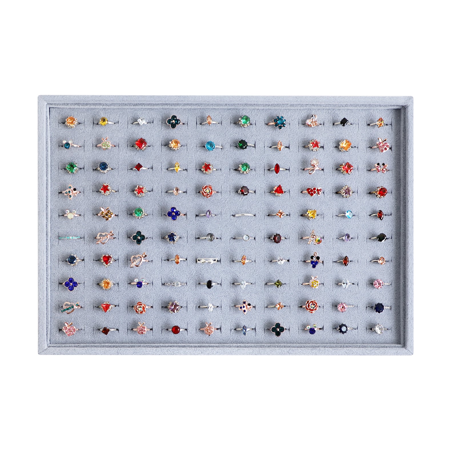 Cakulo Jewelry Display Drawer Insert Jewelry Storage Tray