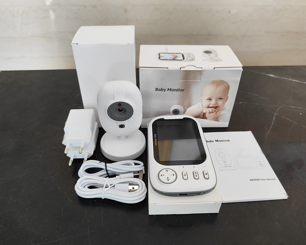 3.5inch Baby Monitor Caregiver Baby Monitor 603 Upgraded Model with Camera