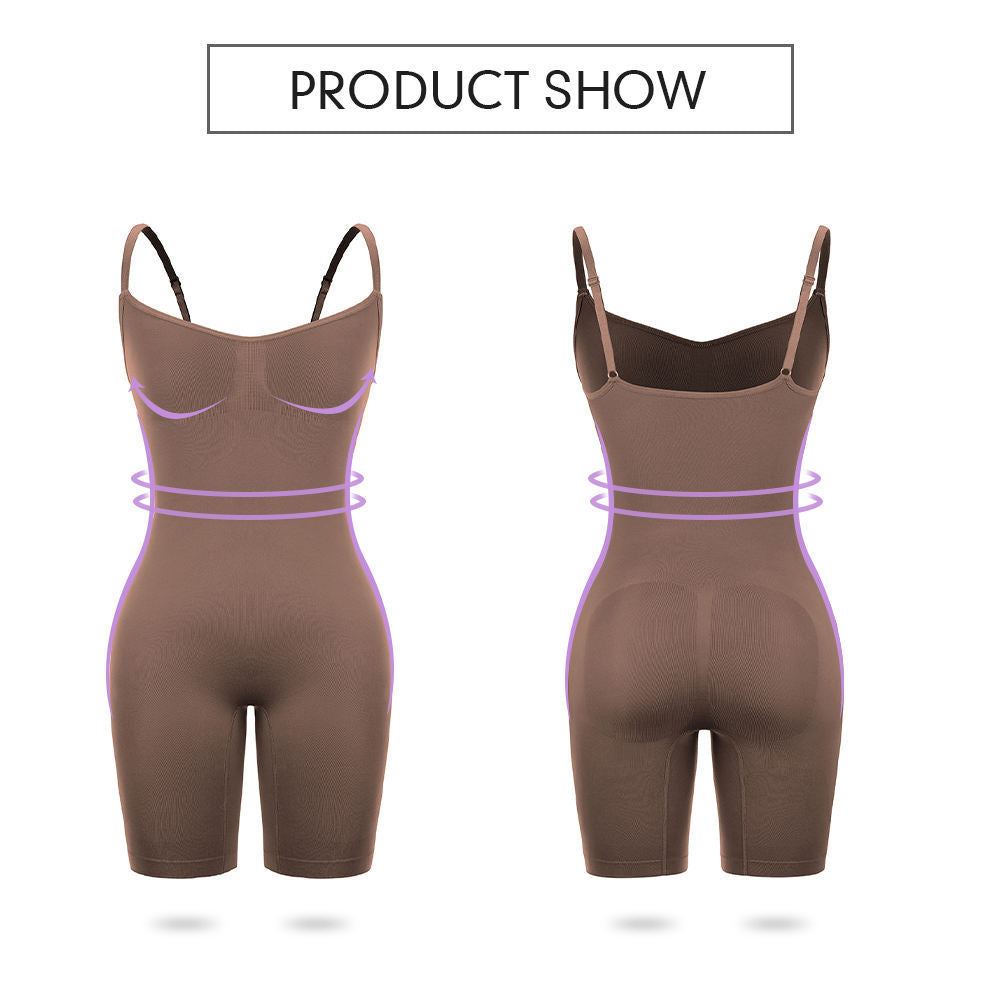 Cakulo Women European and American Hot-Selling One-Piece Shapewear