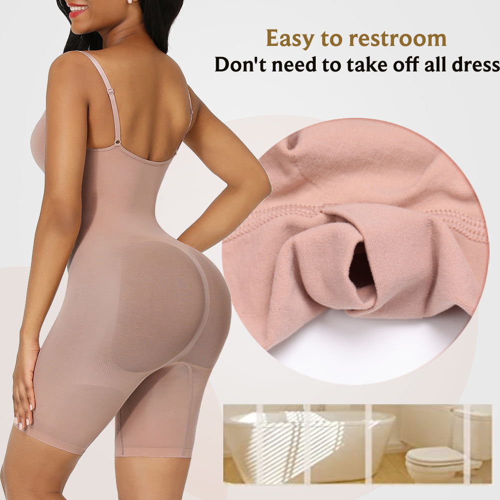 Cakulo Women European and American Hot-Selling One-Piece Shapewear