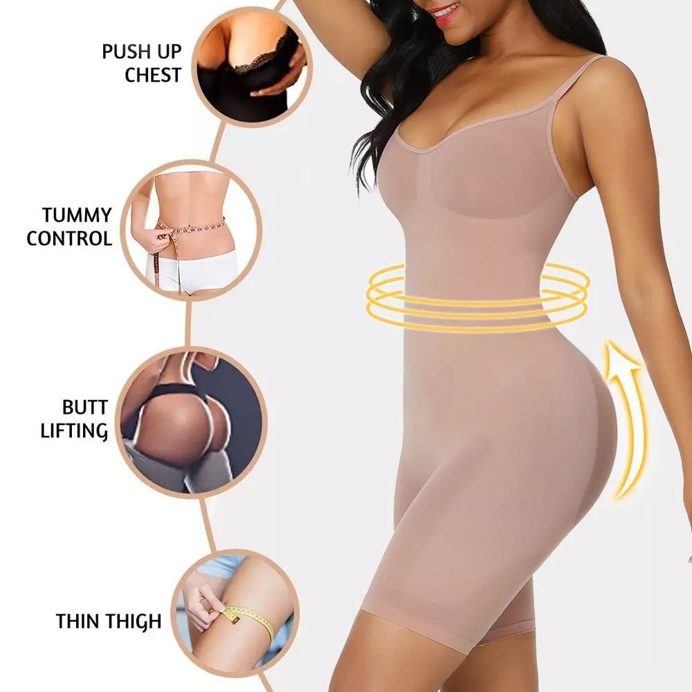 Cakulo Women European and American Hot-Selling One-Piece Shapewear
