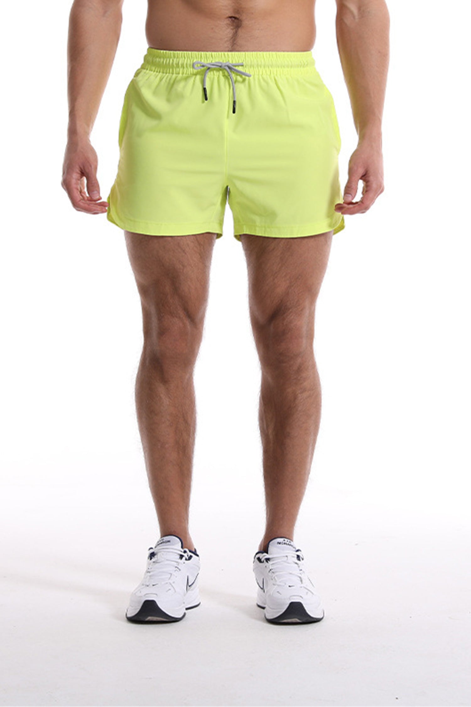 Cakulo Men's Running Marathon Athletic Loose Fit Shorts