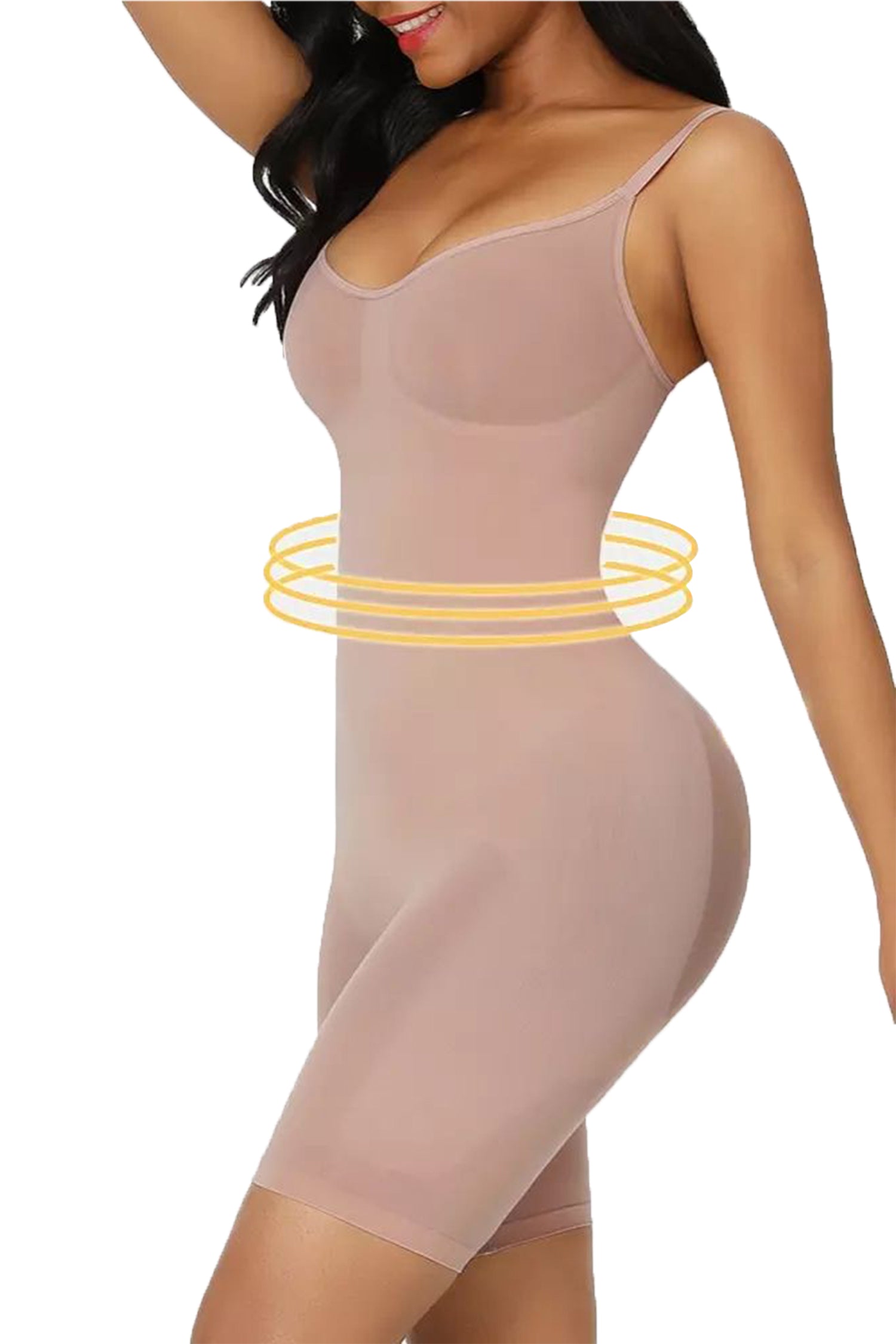Cakulo Women European and American Hot-Selling One-Piece Shapewear