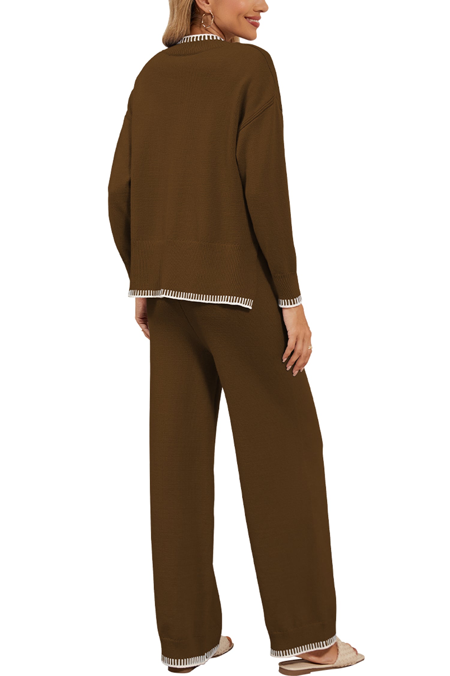 Cakulo Women's 2-Piece Set Fall Sweatsuit Loungewear