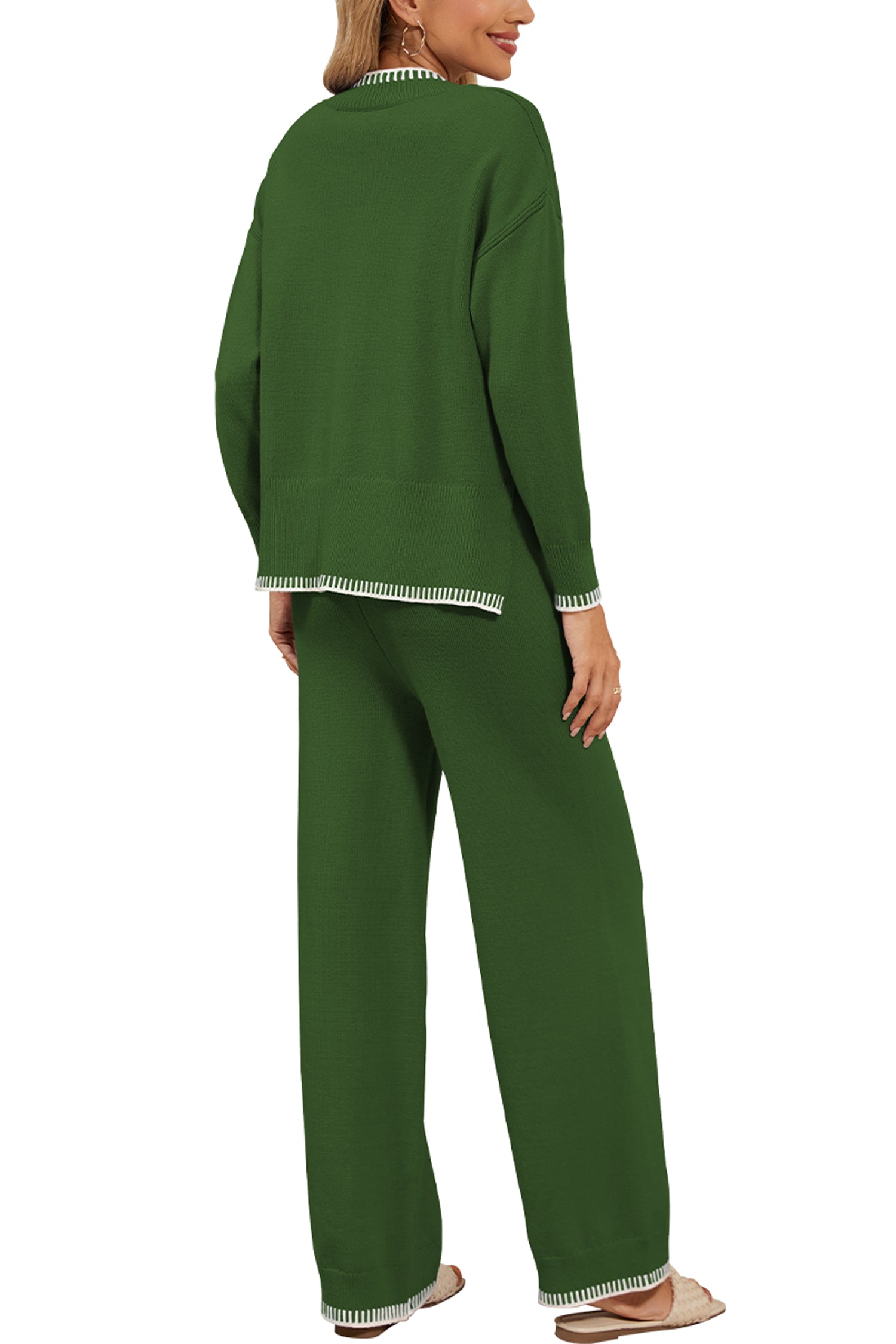 Cakulo Women's 2-Piece Set Fall Sweatsuit Loungewear
