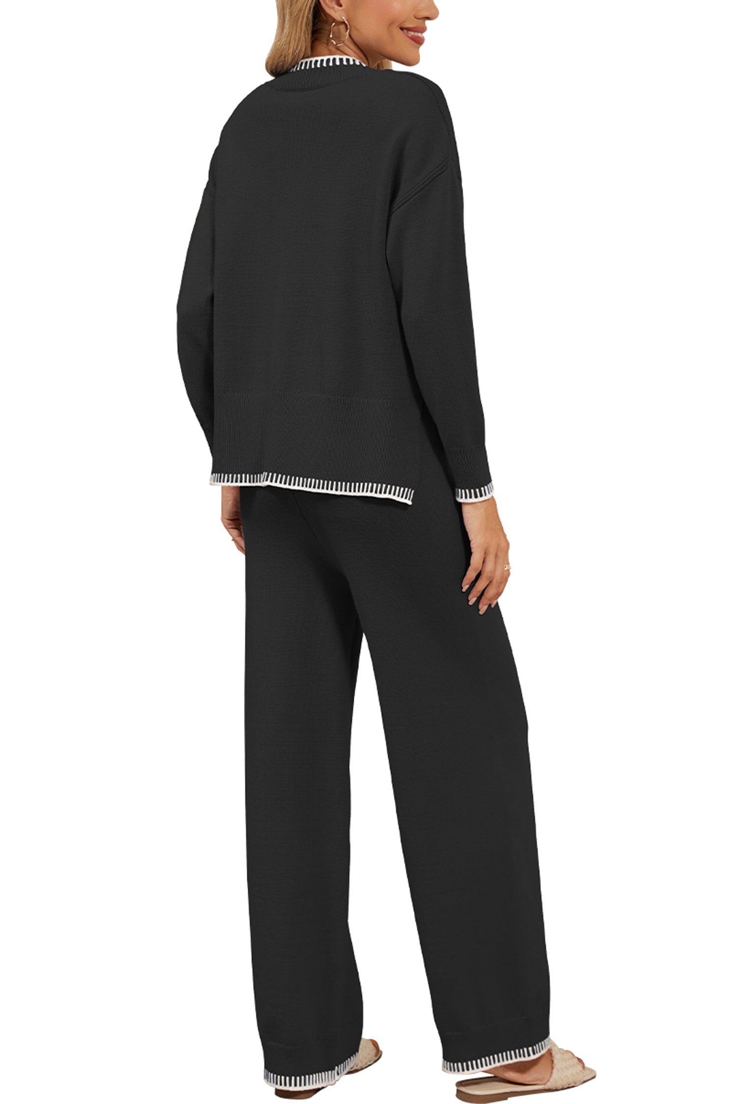 Cakulo Women's 2-Piece Set Fall Sweatsuit Loungewear