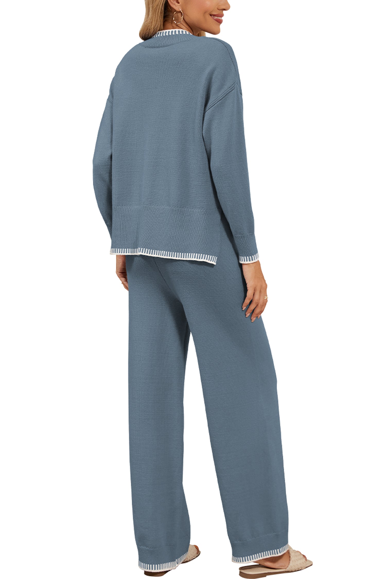 Cakulo Women's 2-Piece Set Fall Sweatsuit Loungewear