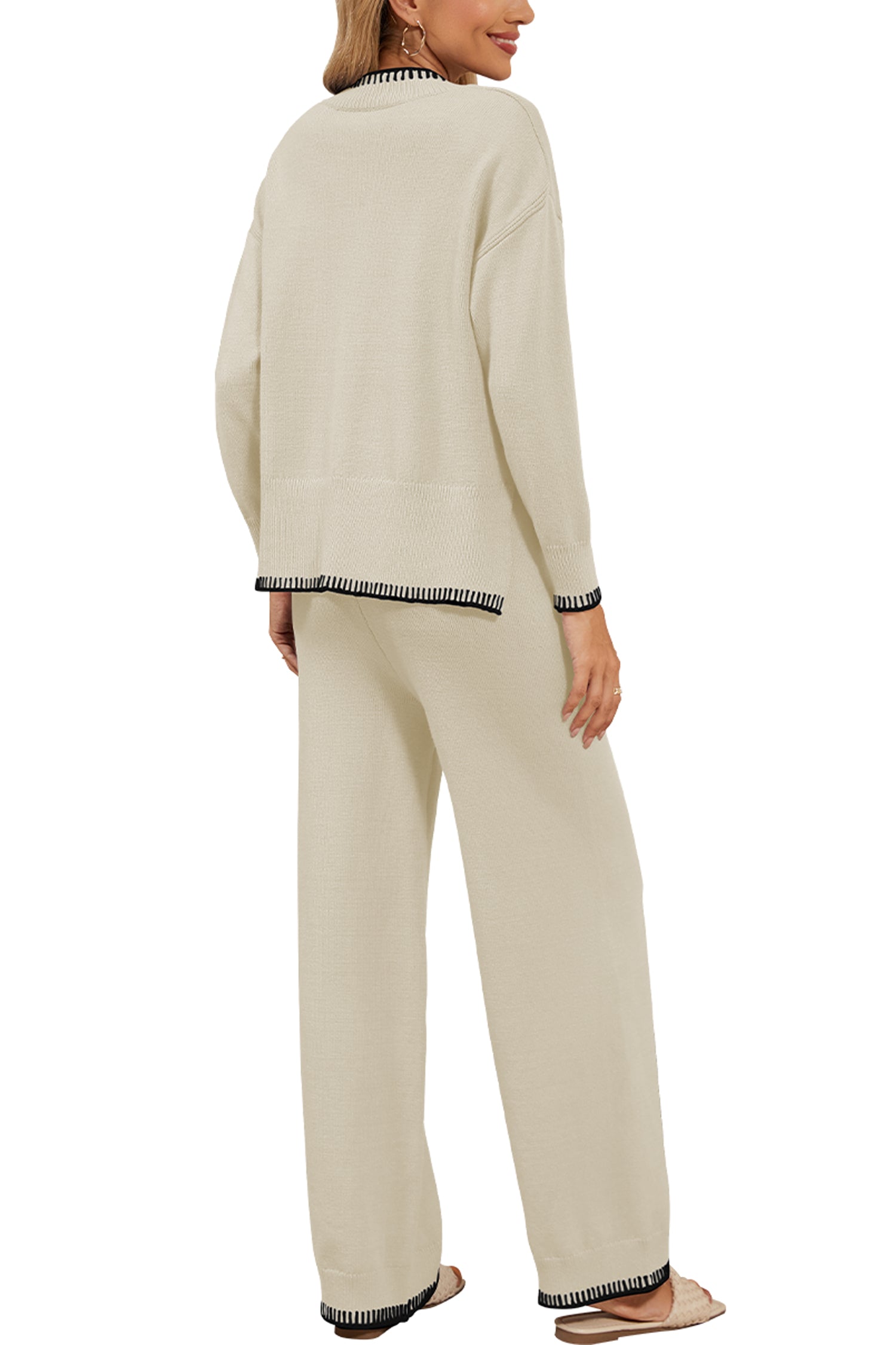 Cakulo Women's 2-Piece Set Fall Sweatsuit Loungewear