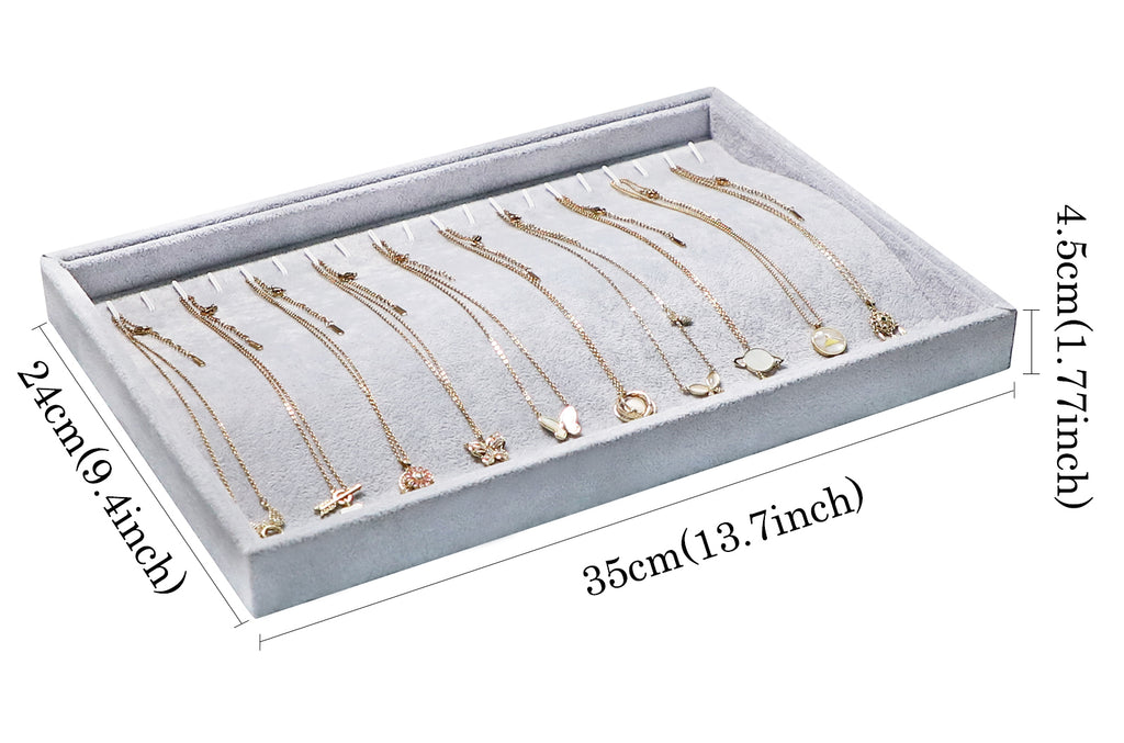 Cakulo Jewelry Display Drawer Insert Jewelry Storage Tray