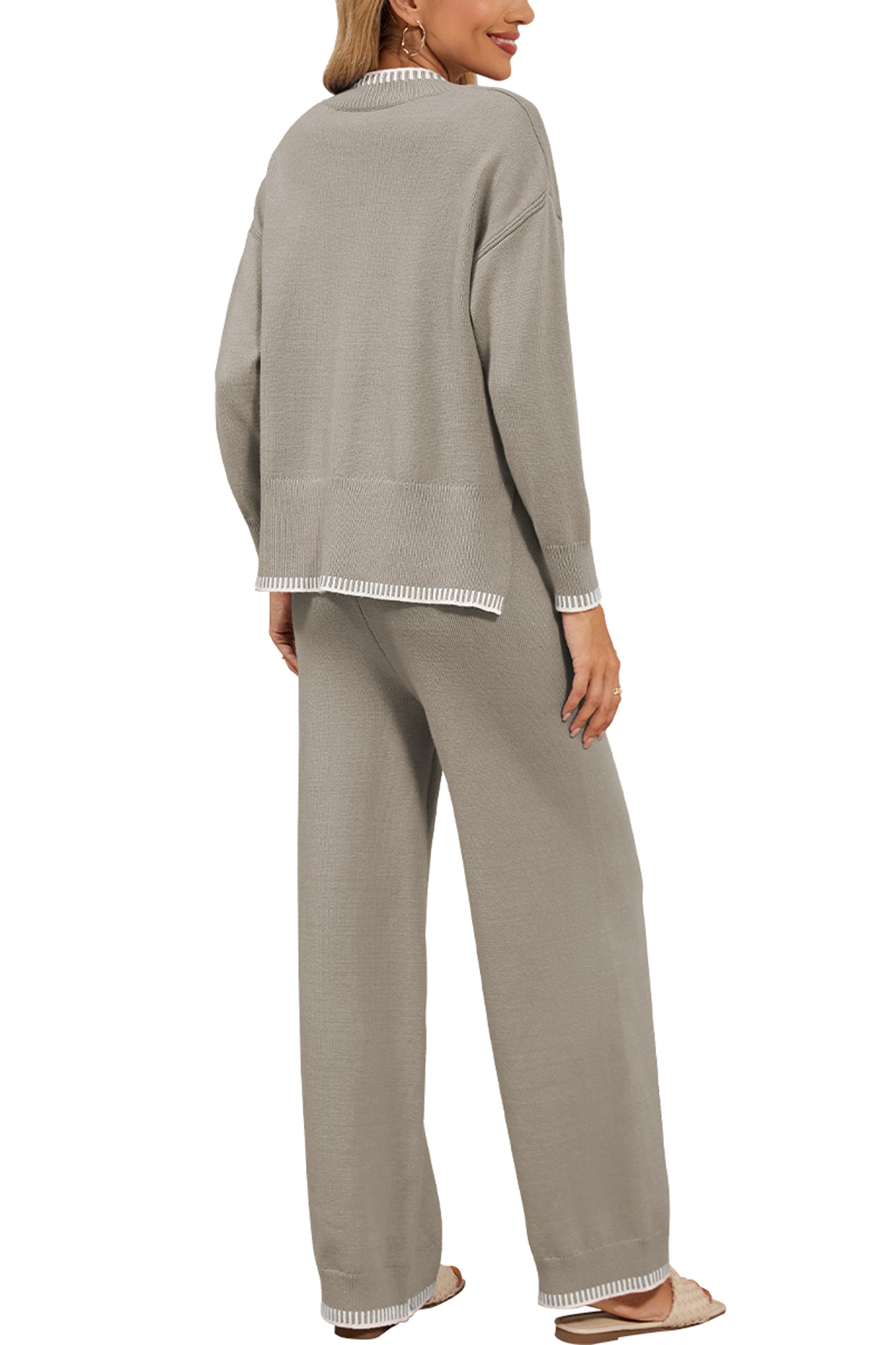 Cakulo Women's 2-Piece Set Fall Sweatsuit Loungewear