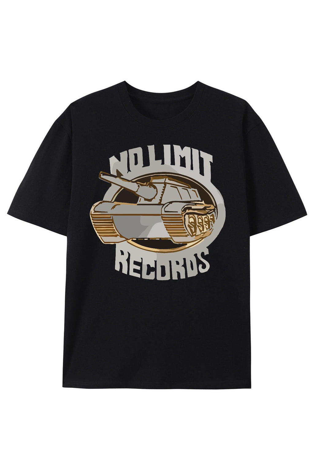 [Cotton short sleeve] men's T shirt casual printed pattern round neck top