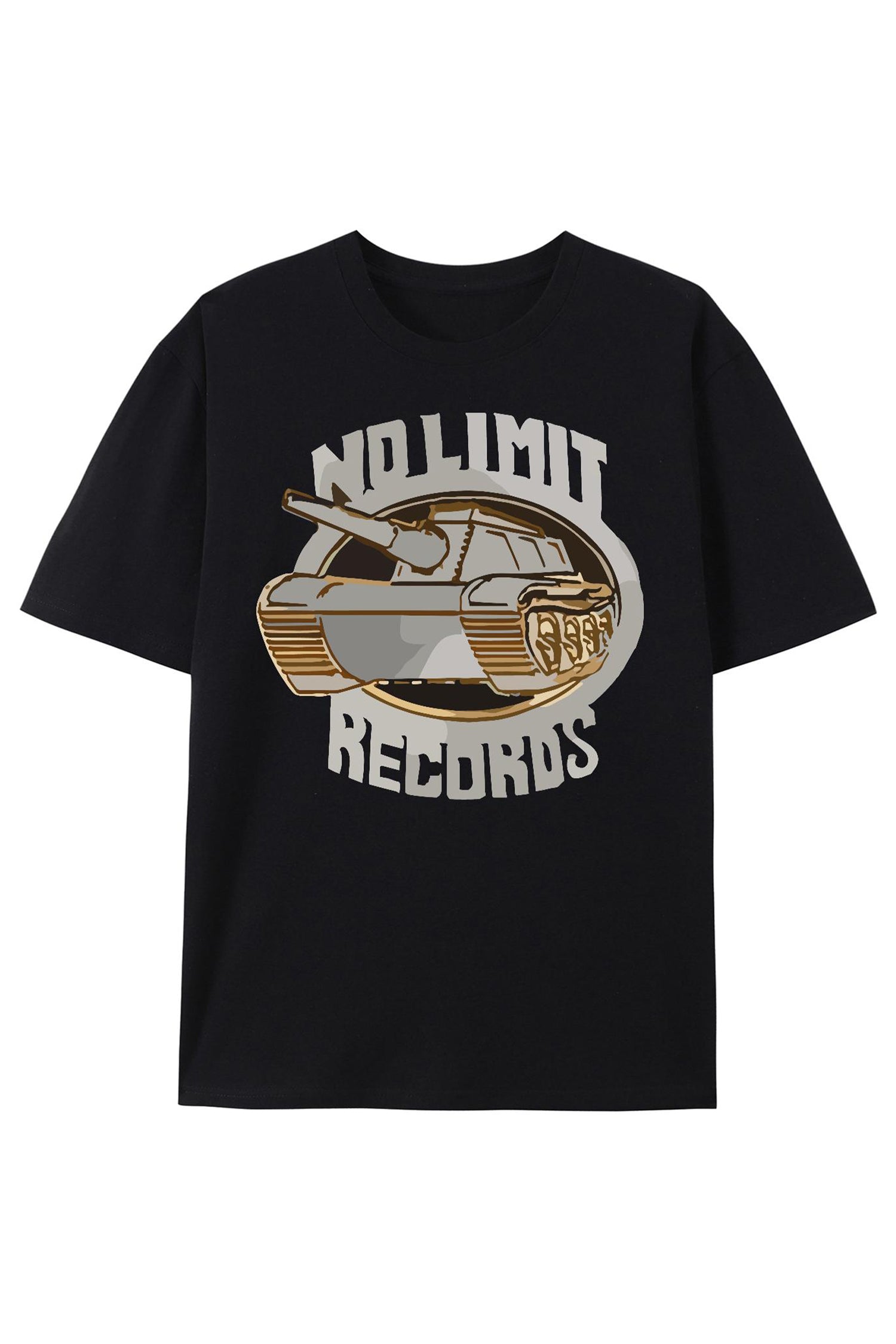 [Cotton short sleeve] men's T shirt casual printed pattern round neck top