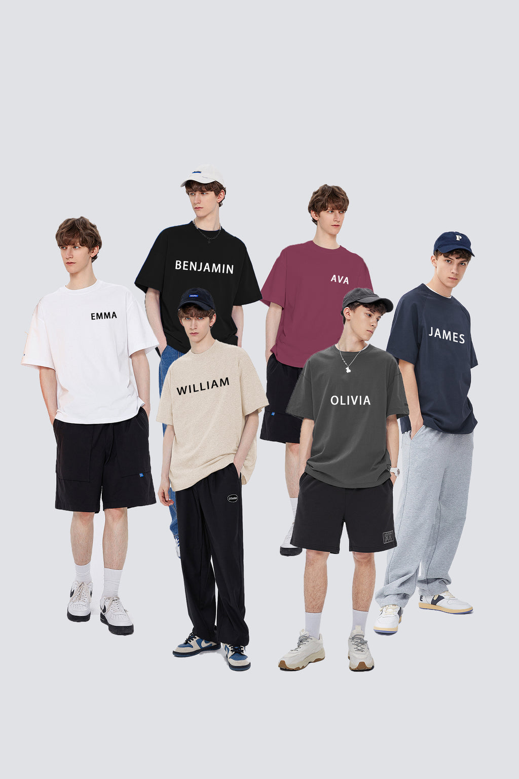 Cakulo Quick-dry Cotton Ice Silk Tees | Factory Direct | Customize with Your Logo