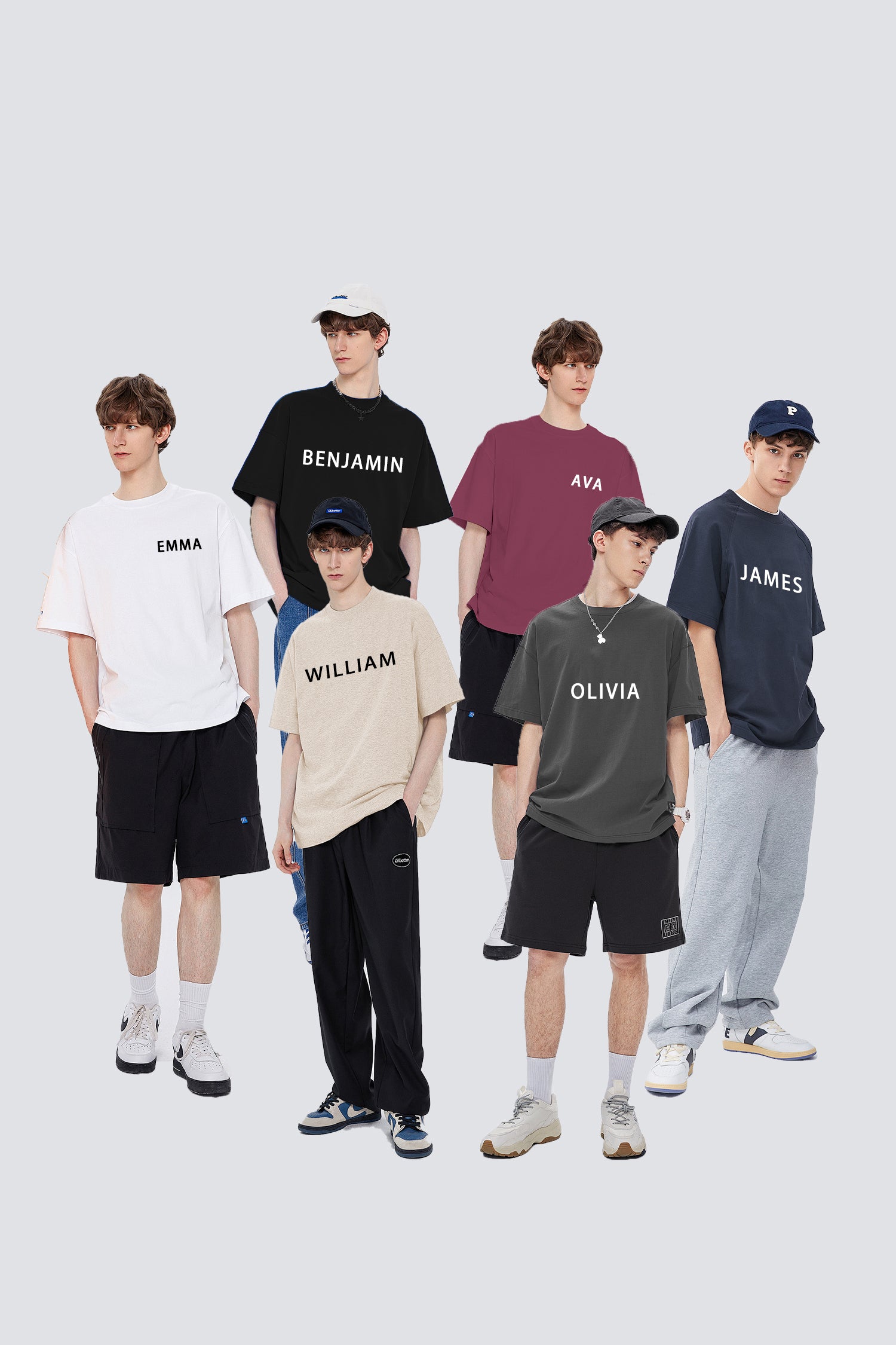 Cakulo Quick-dry Cotton Ice Silk Tees | Factory Direct | Customize with Your Logo