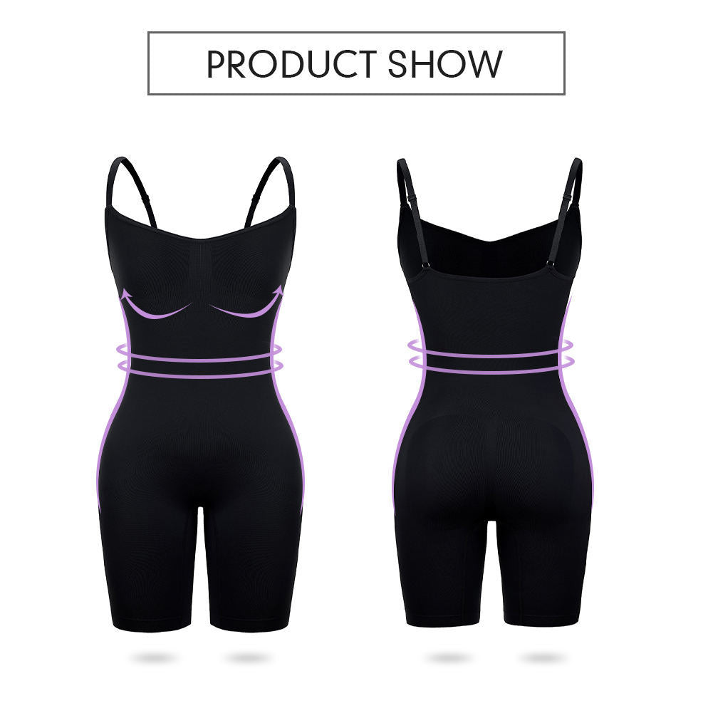Cakulo Women European and American Hot-Selling One-Piece Shapewear