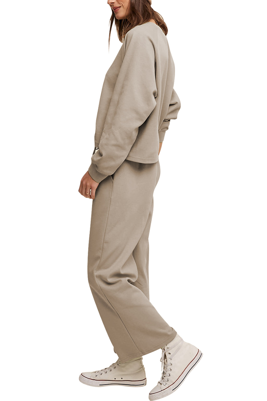 Cakulo Women's Trendy 2-Piece Fall Tracksuit