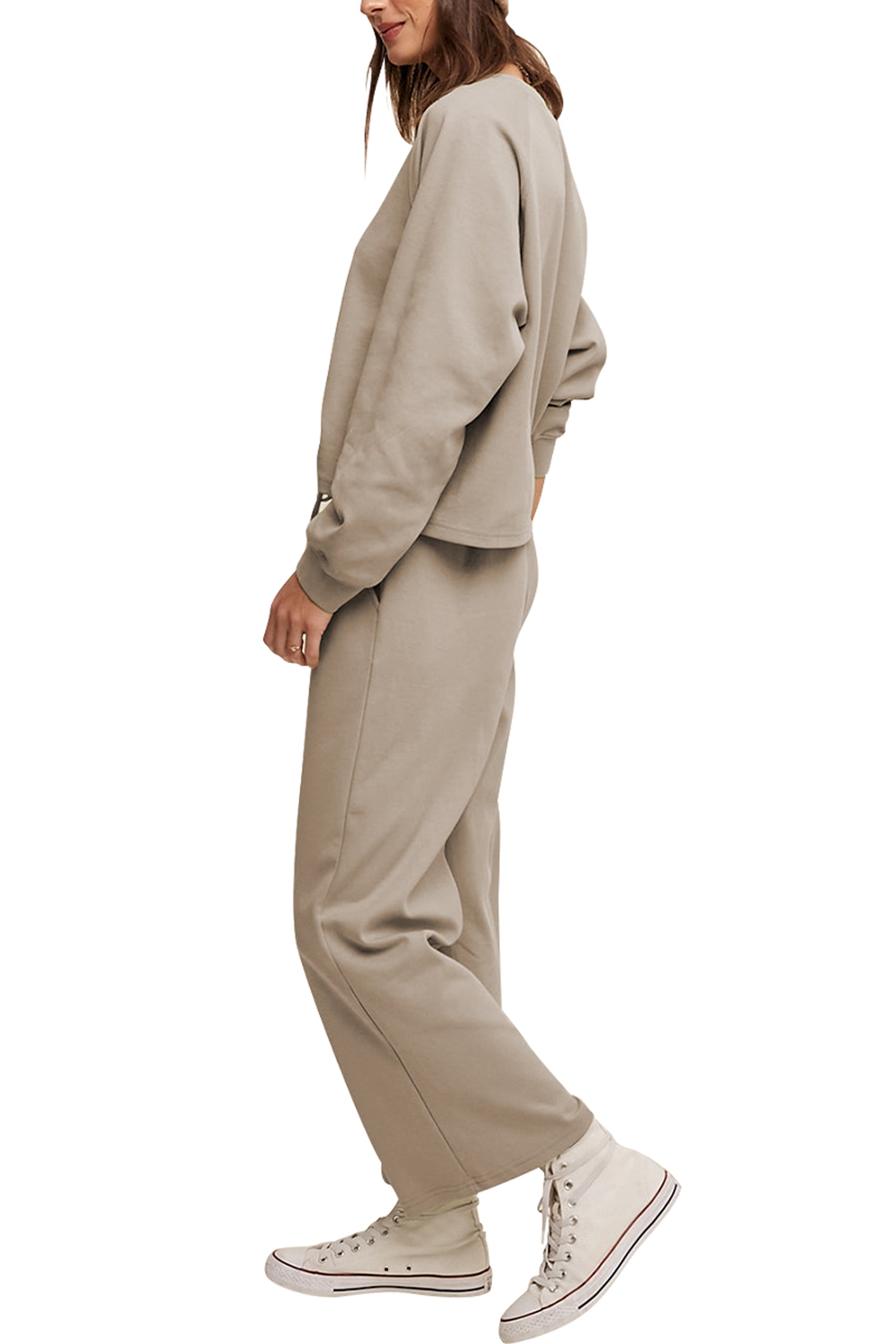 Cakulo Women's Trendy 2-Piece Fall Tracksuit