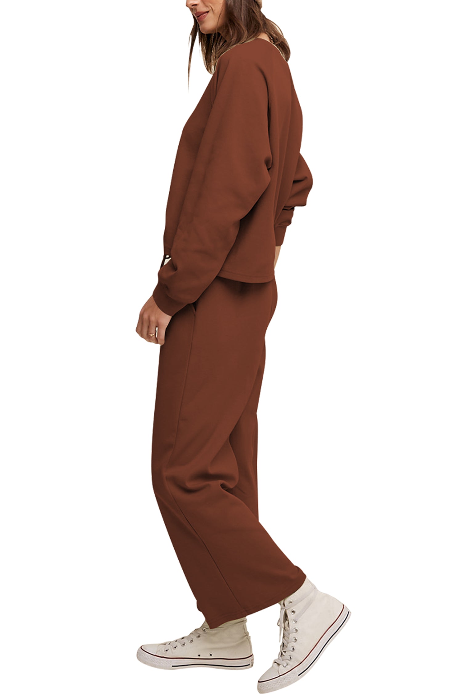 Cakulo Women's Trendy 2-Piece Fall Tracksuit