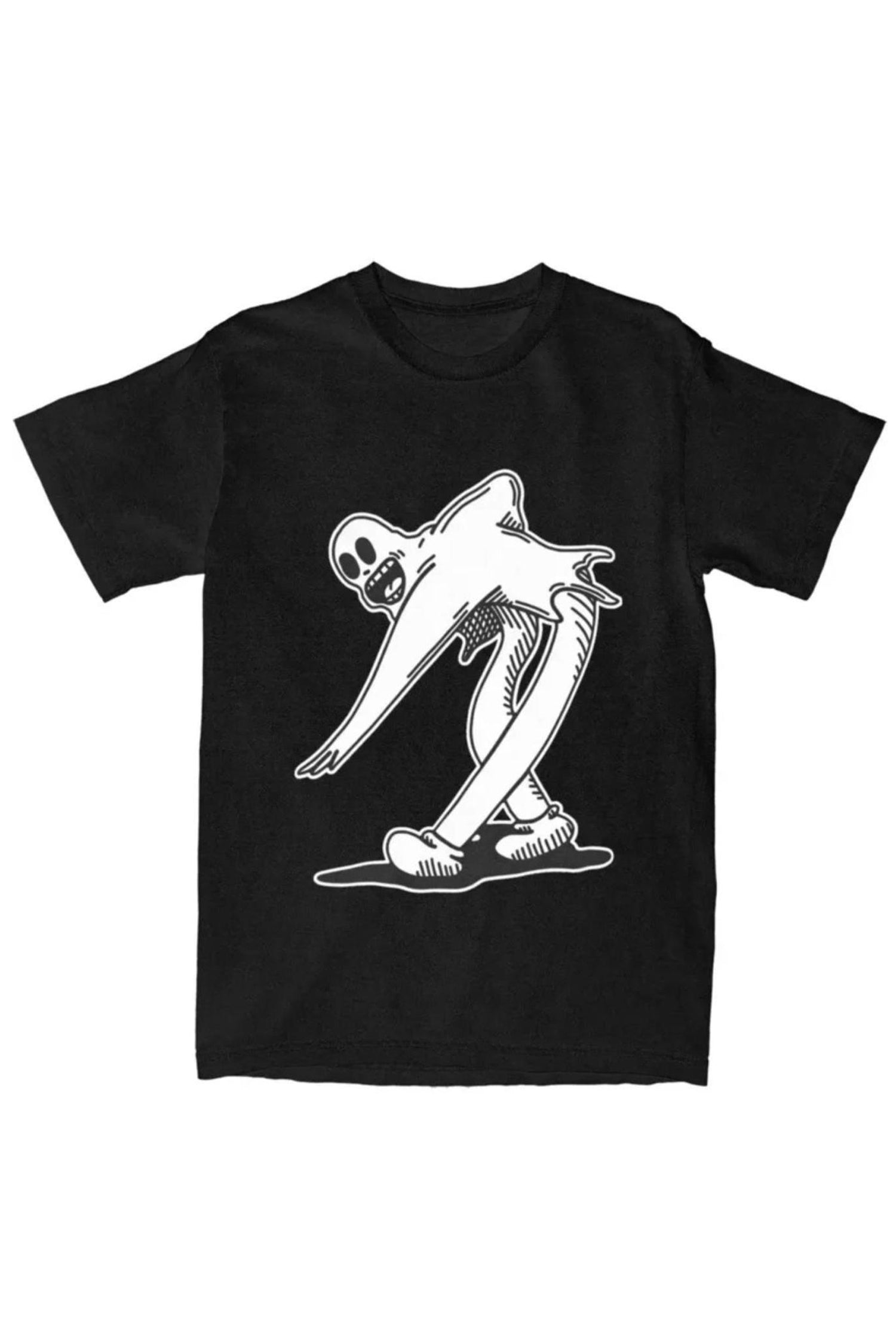 Cakulo Men's Ghost Horse Hip Hop T-Shirt