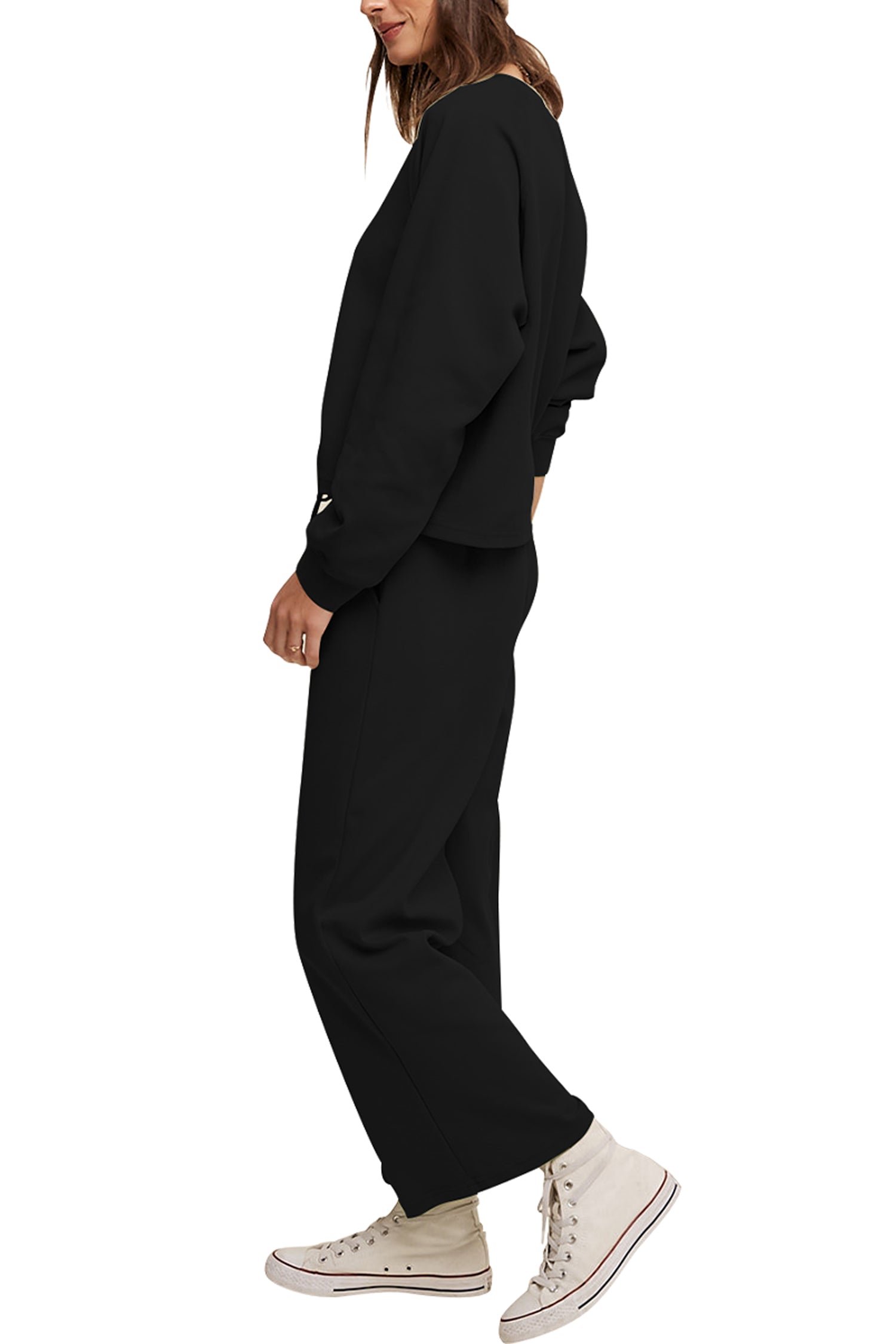 Cakulo Women's Trendy 2-Piece Fall Tracksuit