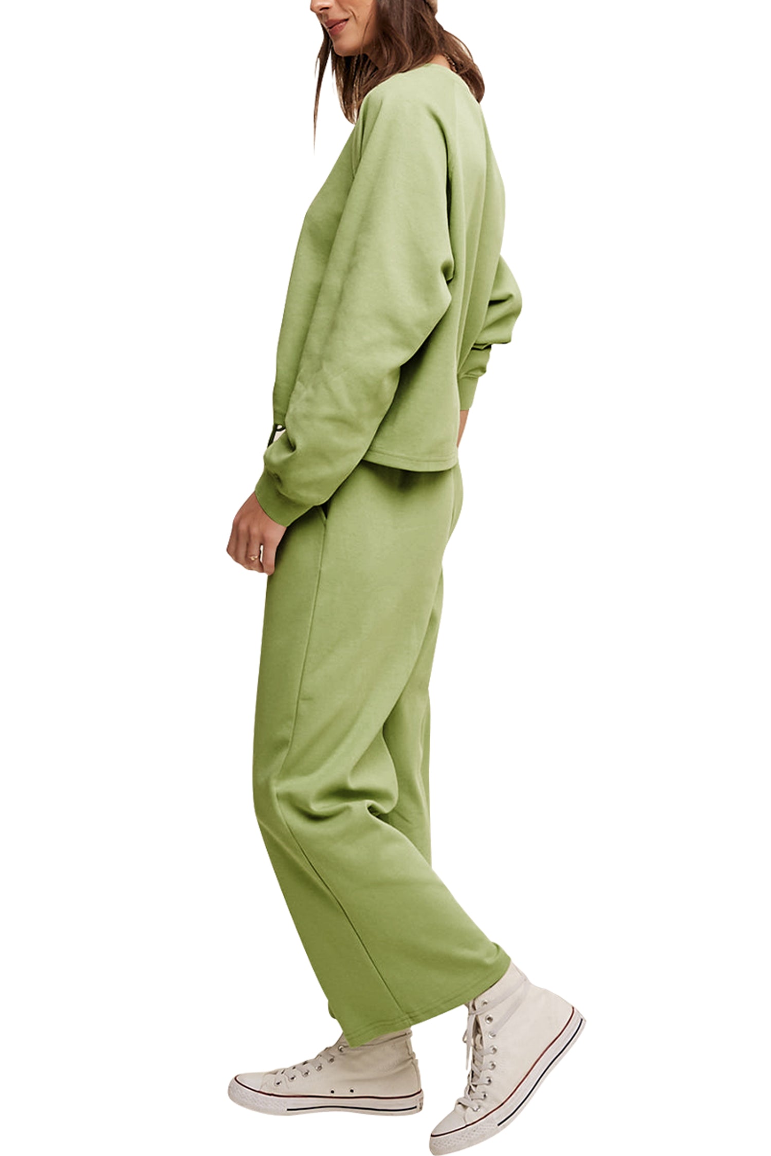 Cakulo Women's Trendy 2-Piece Fall Tracksuit