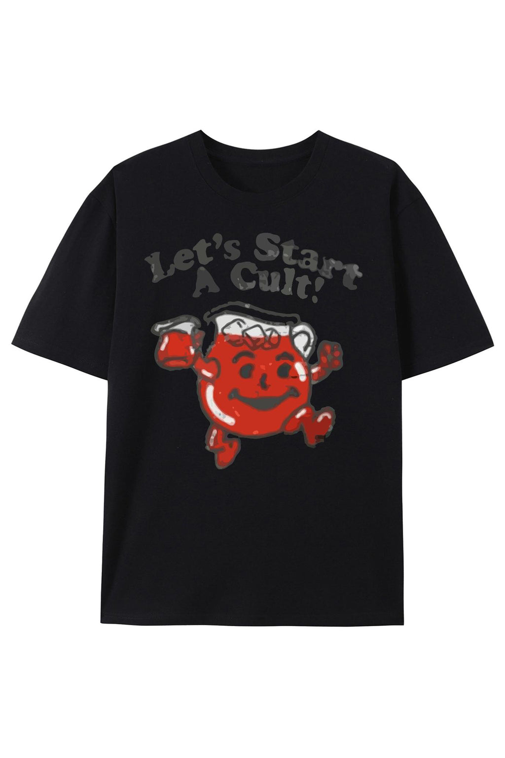 Cotton Short Sleeve - Men's Casual Printed Pattern Round Neck T-Shirt