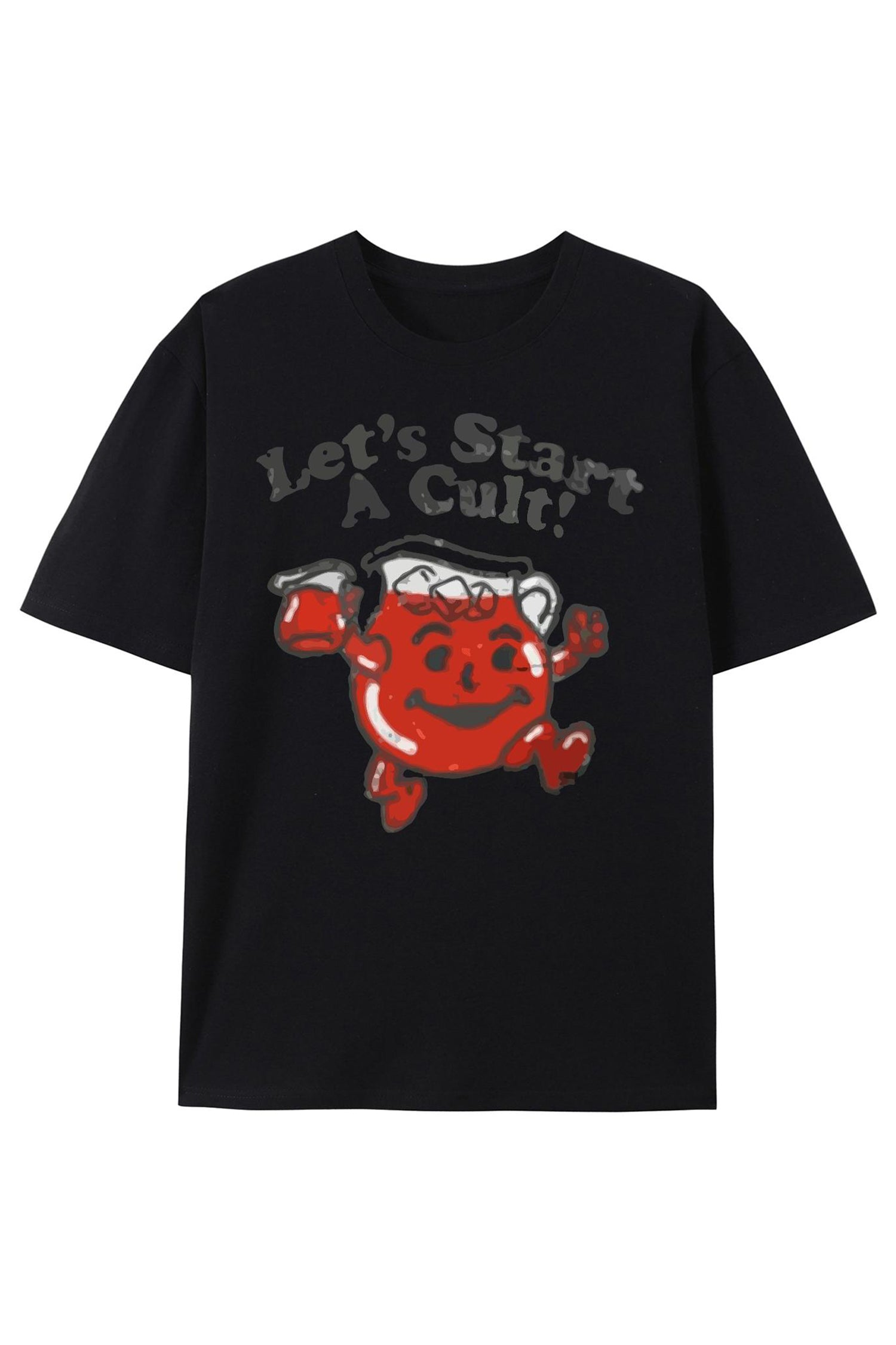 Cotton Short Sleeve - Men's Casual Printed Pattern Round Neck T-Shirt