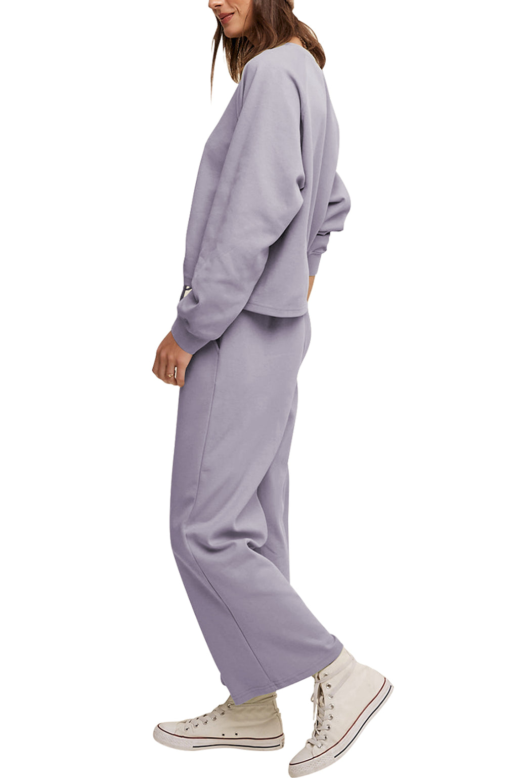 Cakulo Women's Trendy 2-Piece Fall Tracksuit