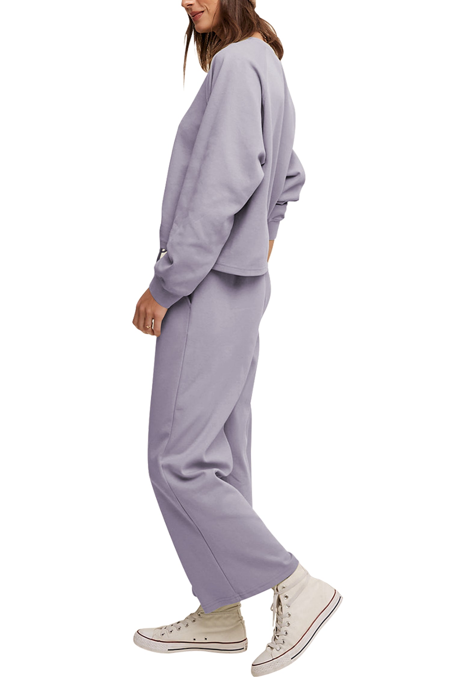 Cakulo Women's Trendy 2-Piece Fall Tracksuit