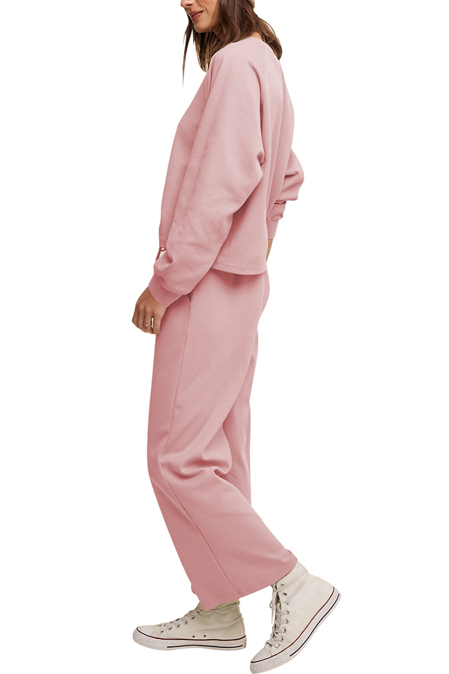 Cakulo Women's Trendy 2-Piece Fall Tracksuit