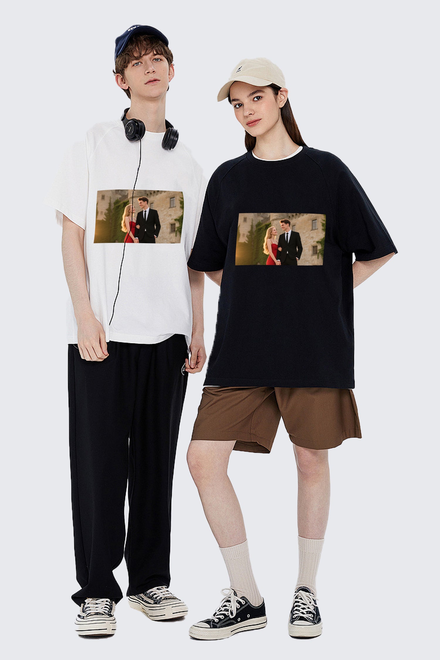 Cakulo Quick-dry Cotton Ice Silk Tees | Factory Direct | Customize with Your Logo