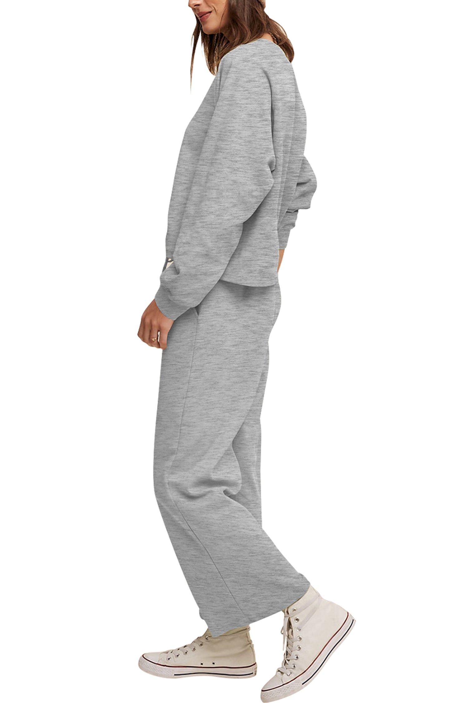 Cakulo Women's Trendy 2-Piece Fall Tracksuit