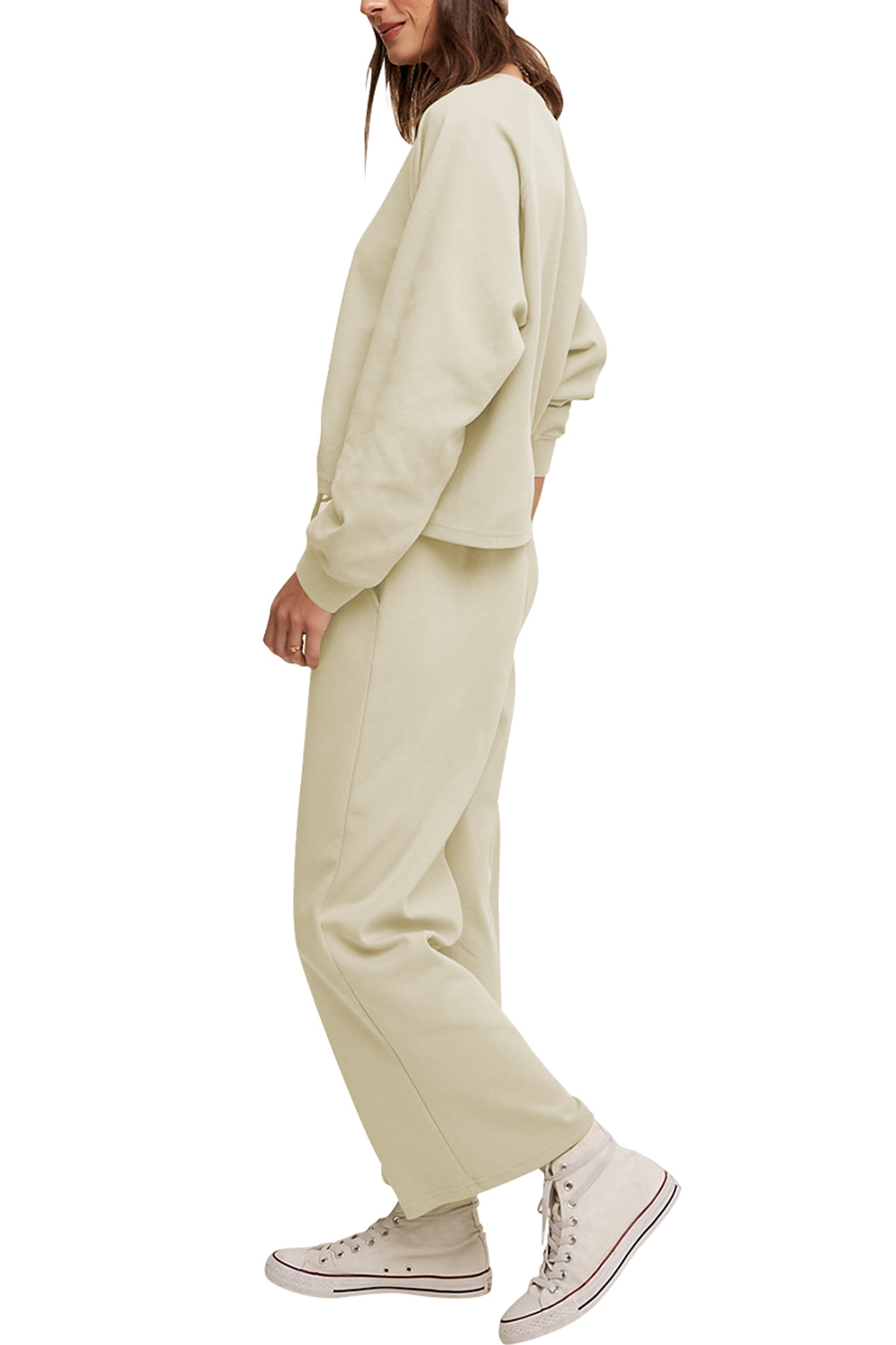 Cakulo Women's Trendy 2-Piece Fall Tracksuit