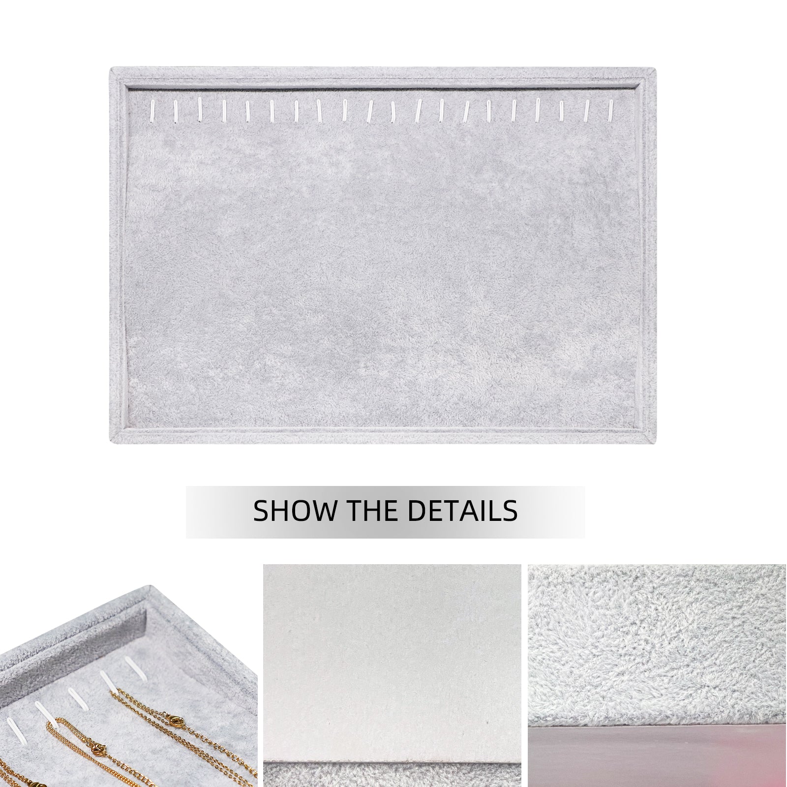 Cakulo Jewelry Display Drawer Insert Jewelry Storage Tray