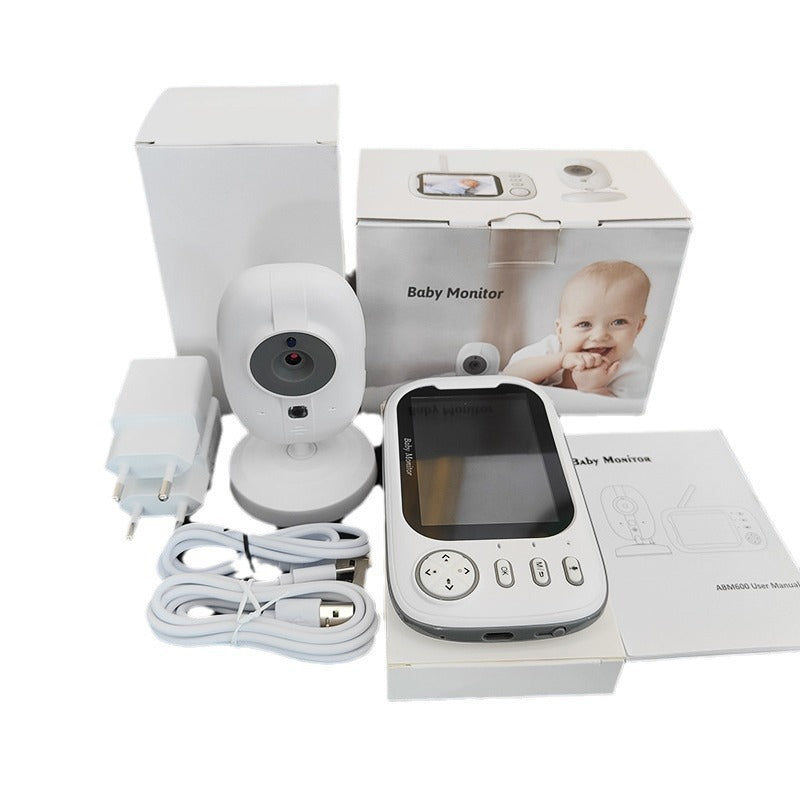 3.5inch Baby Monitor Caregiver Baby Monitor 603 Upgraded Model with Camera