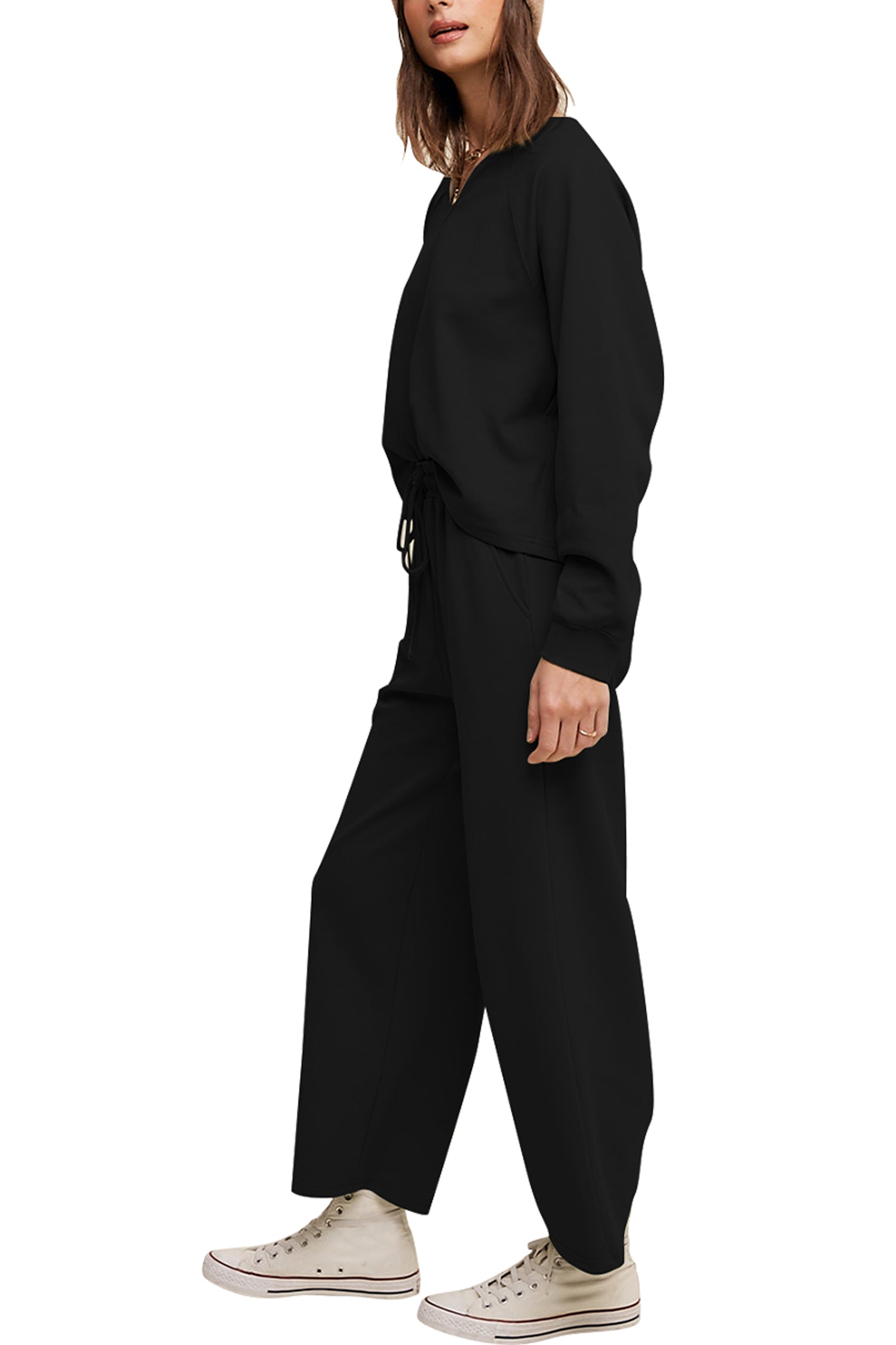 Cakulo Women's Trendy 2-Piece Fall Tracksuit