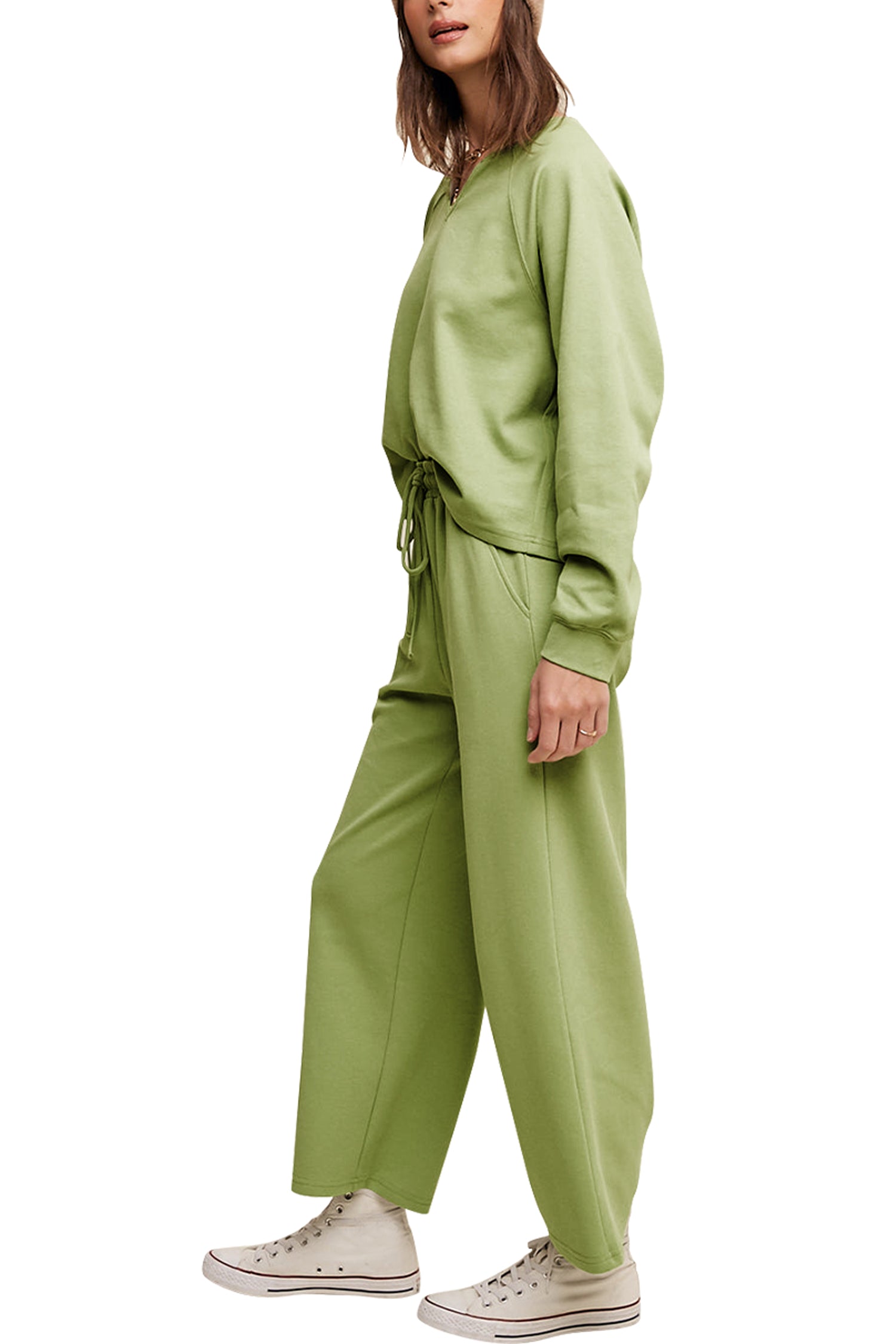 Cakulo Women's Trendy 2-Piece Fall Tracksuit
