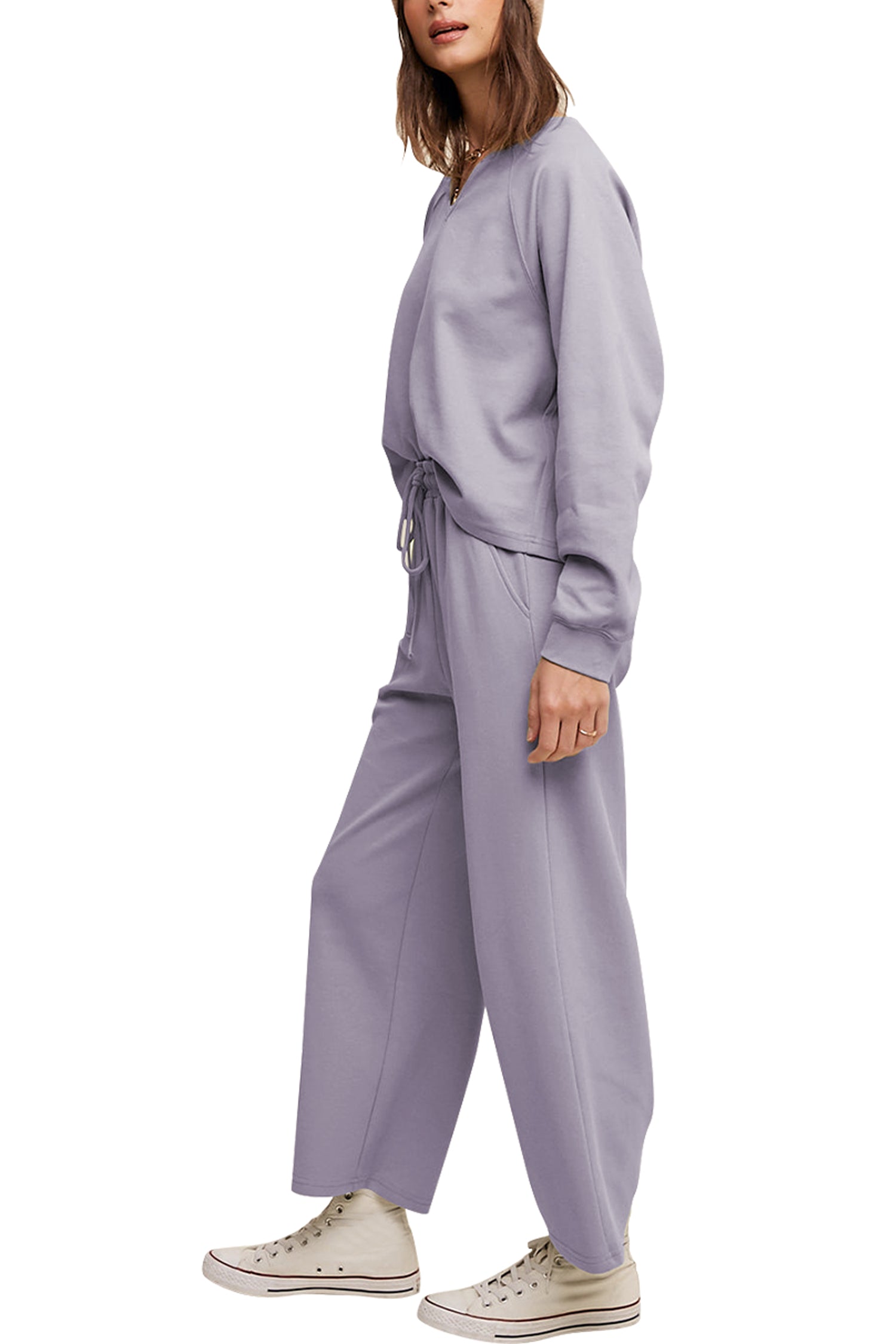 Cakulo Women's Trendy 2-Piece Fall Tracksuit
